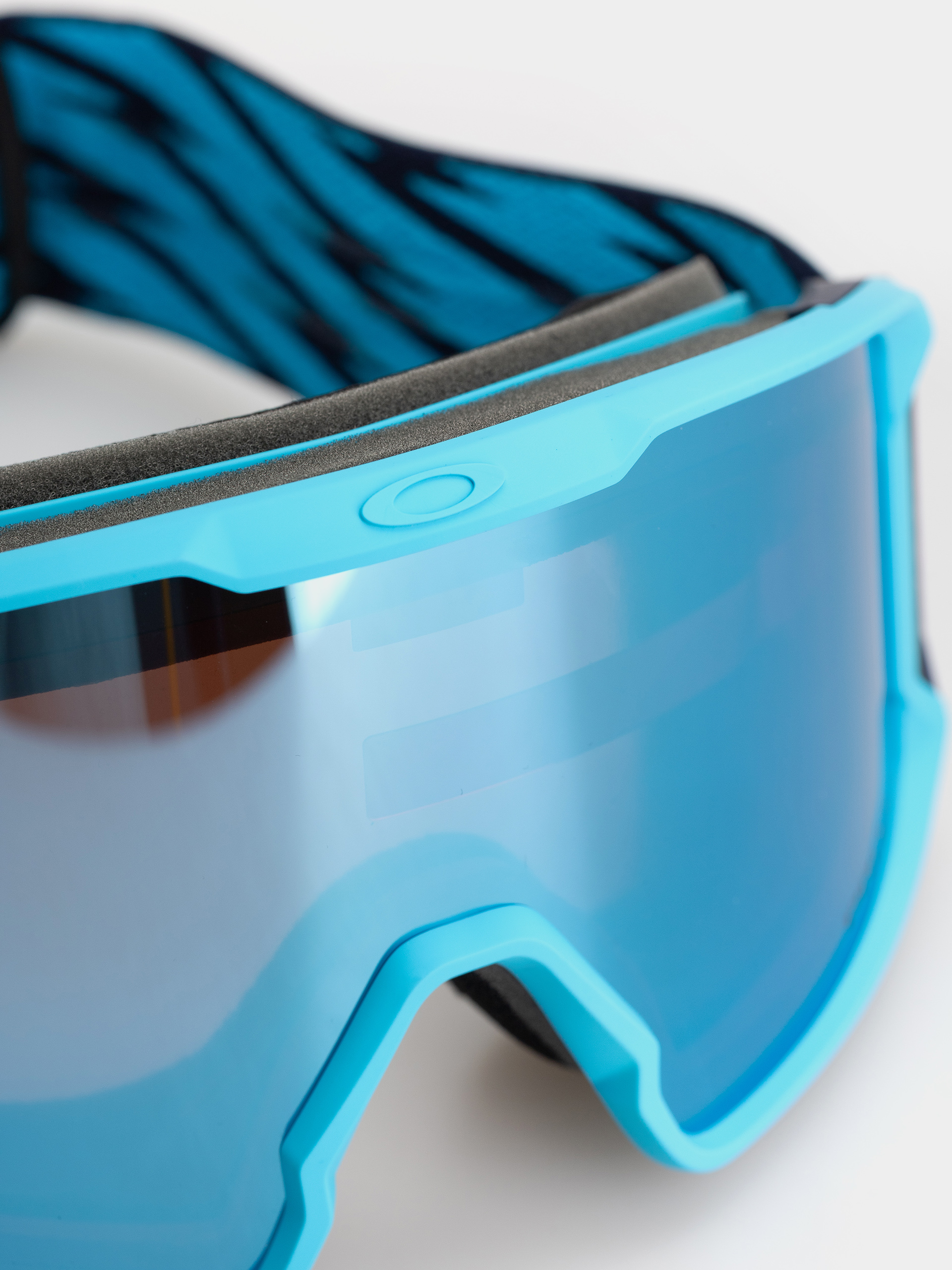 Gogle Oakley Line Miner L (flo blue/prizm snow sapphire iridium)