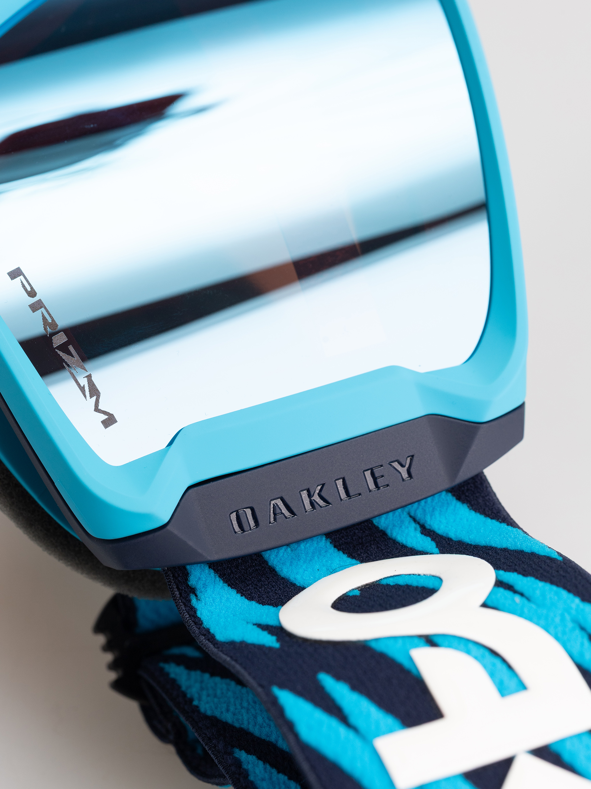 Gogle Oakley Line Miner L (flo blue/prizm snow sapphire iridium)