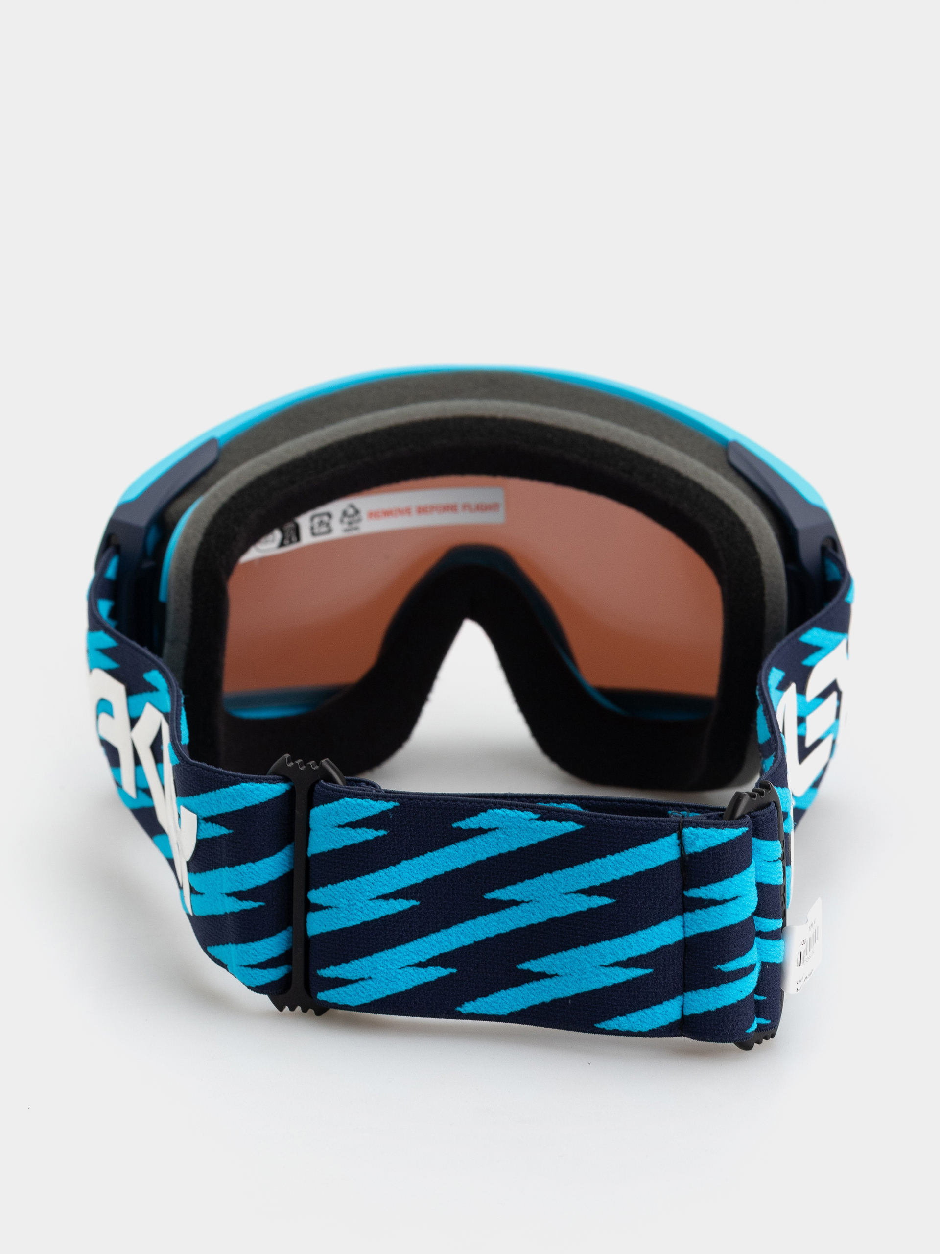 Gogle Oakley Line Miner L (flo blue/prizm snow sapphire iridium)
