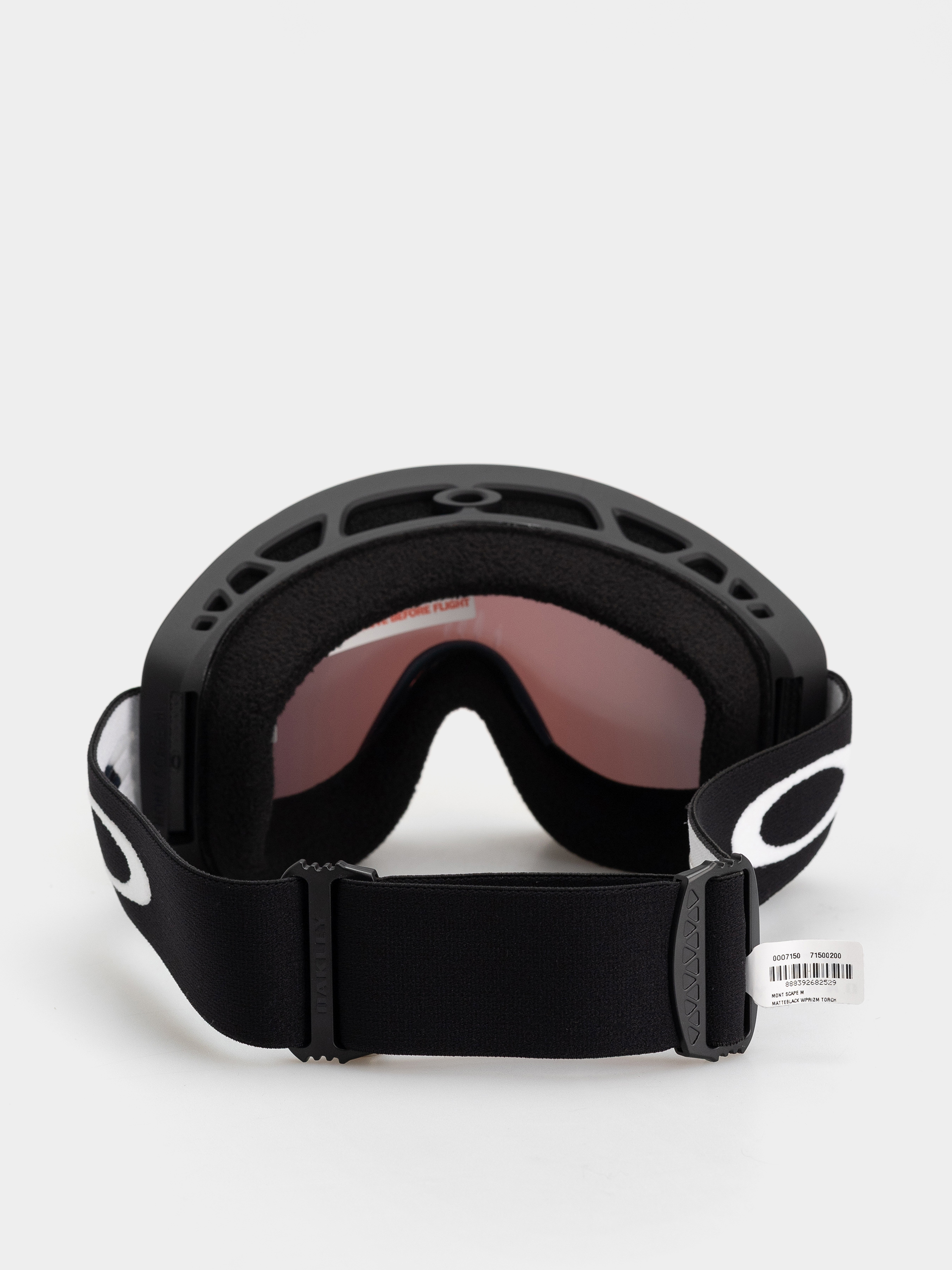 Gogle Oakley Mont Scape M (matte black/prizm torch)