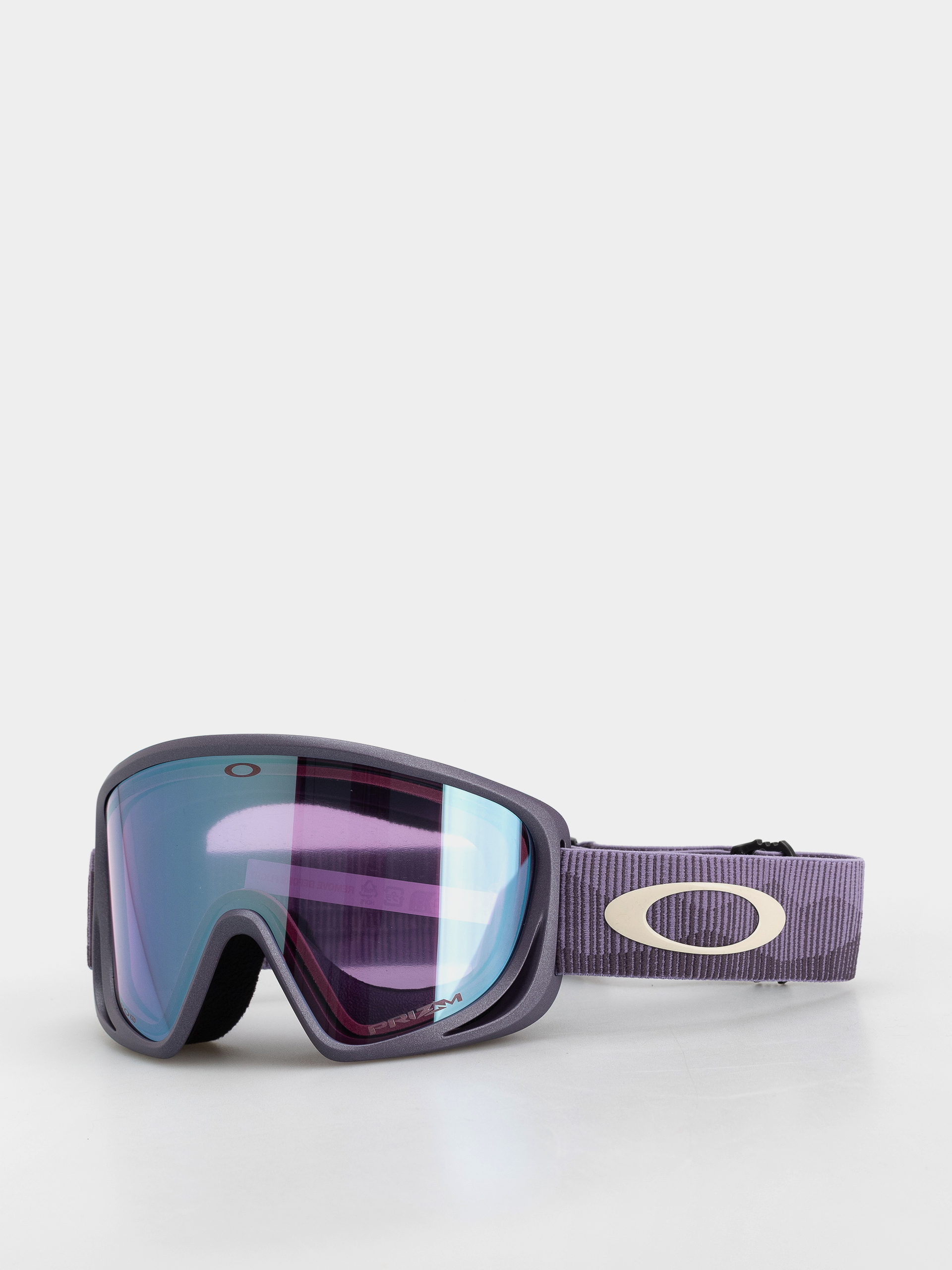 Gogle Oakley Mont Scape M (muted metallic aubergine/prizm iced)