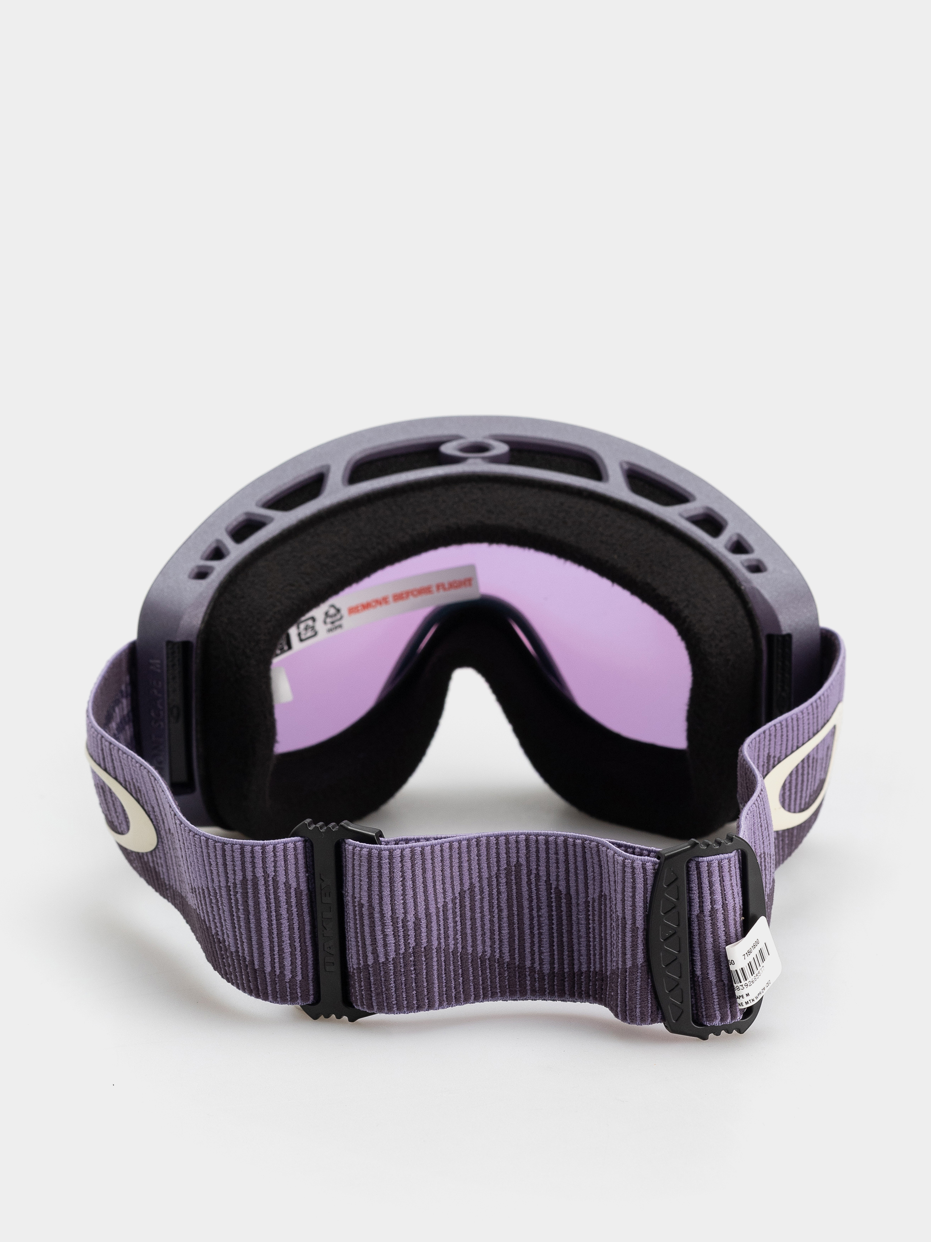 Gogle Oakley Mont Scape M (muted metallic aubergine/prizm iced)