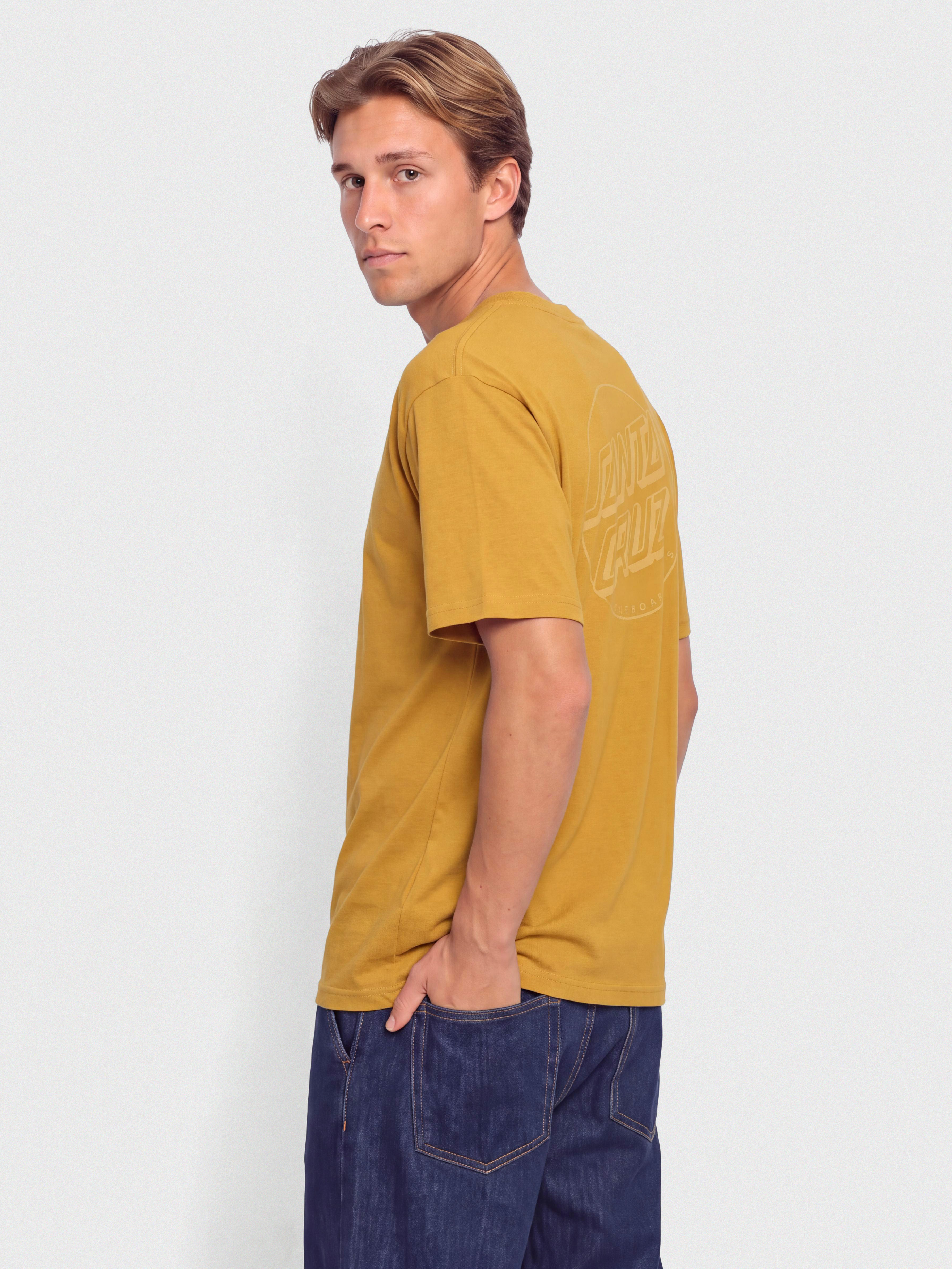 T-shirt Santa Cruz Tonal Opus Dot Stripe (bronze)
