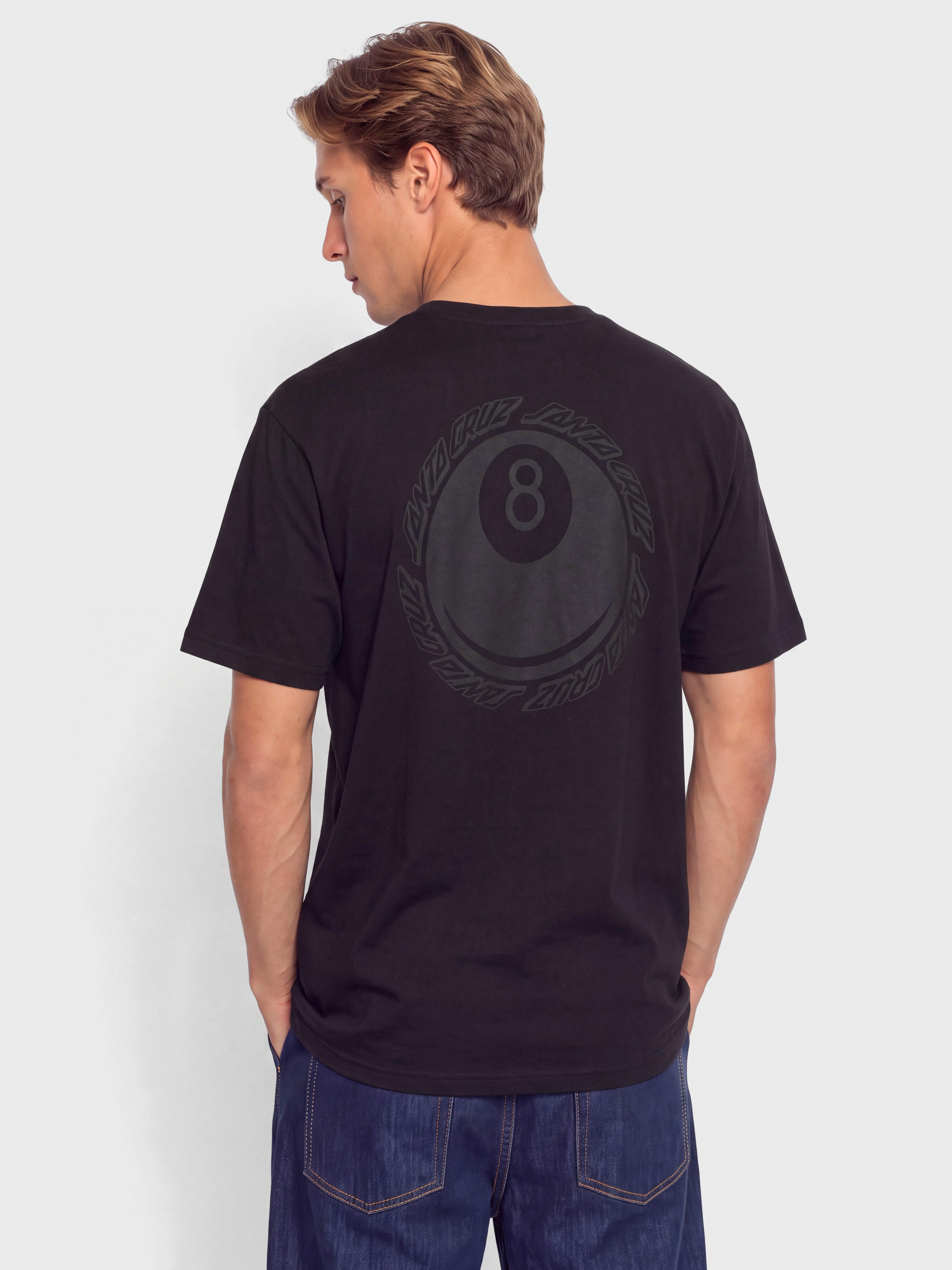 T-shirt Santa Cruz Winkowski Hachi Ball (black)