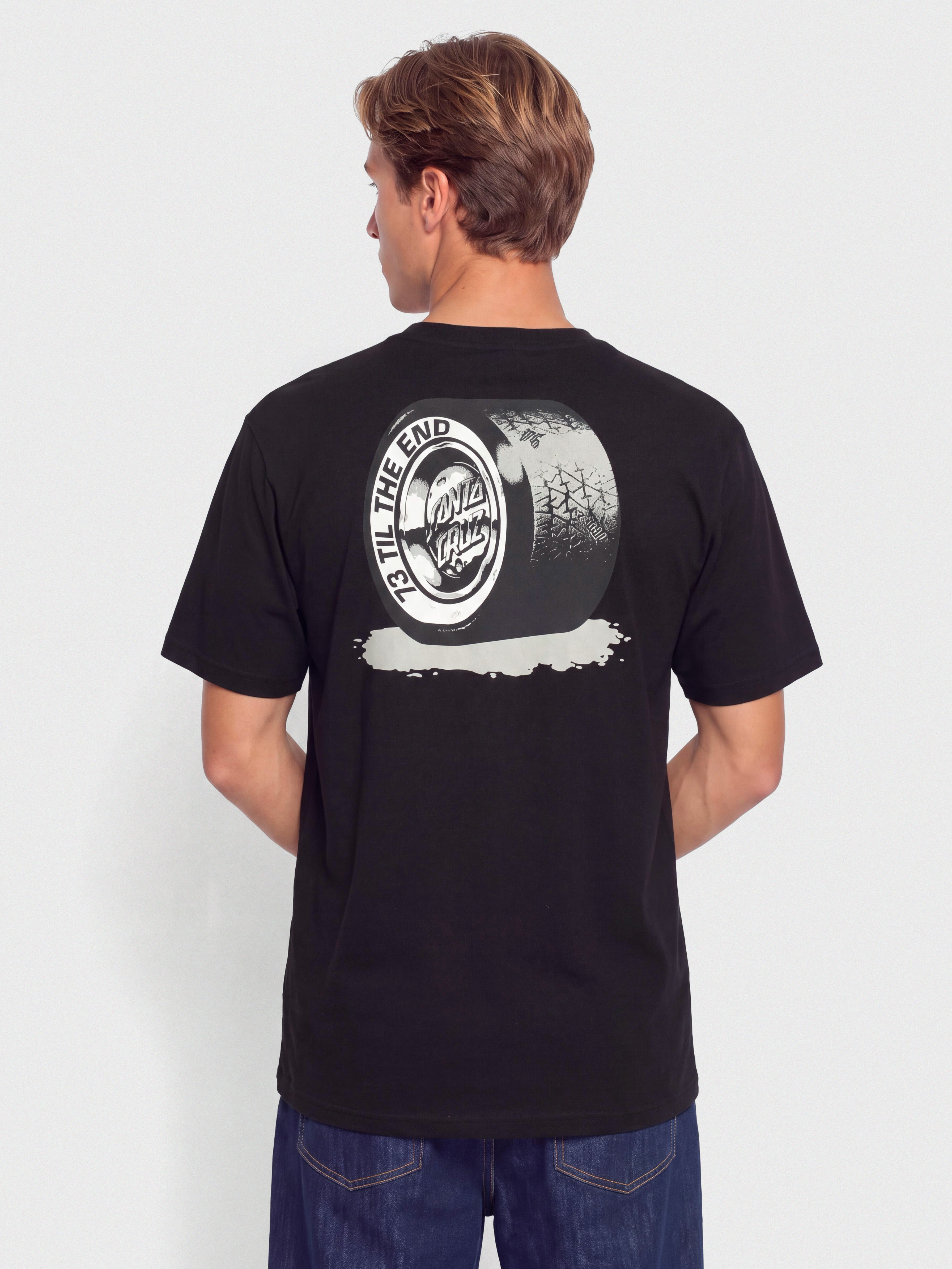 T-shirt Santa Cruz Tte Tired Dot (black)