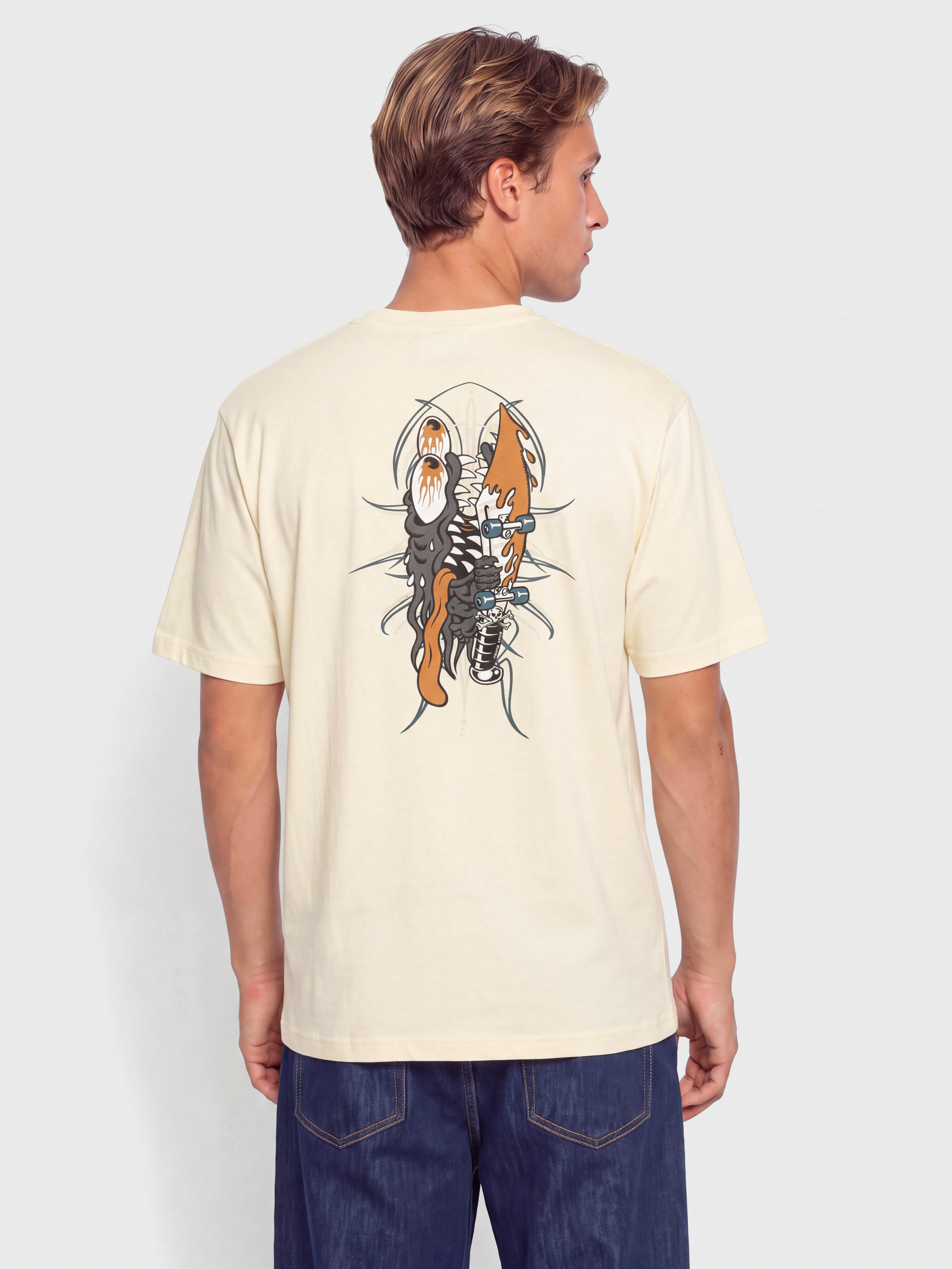 T-shirt Santa Cruz Meek Pinstripe Slasher