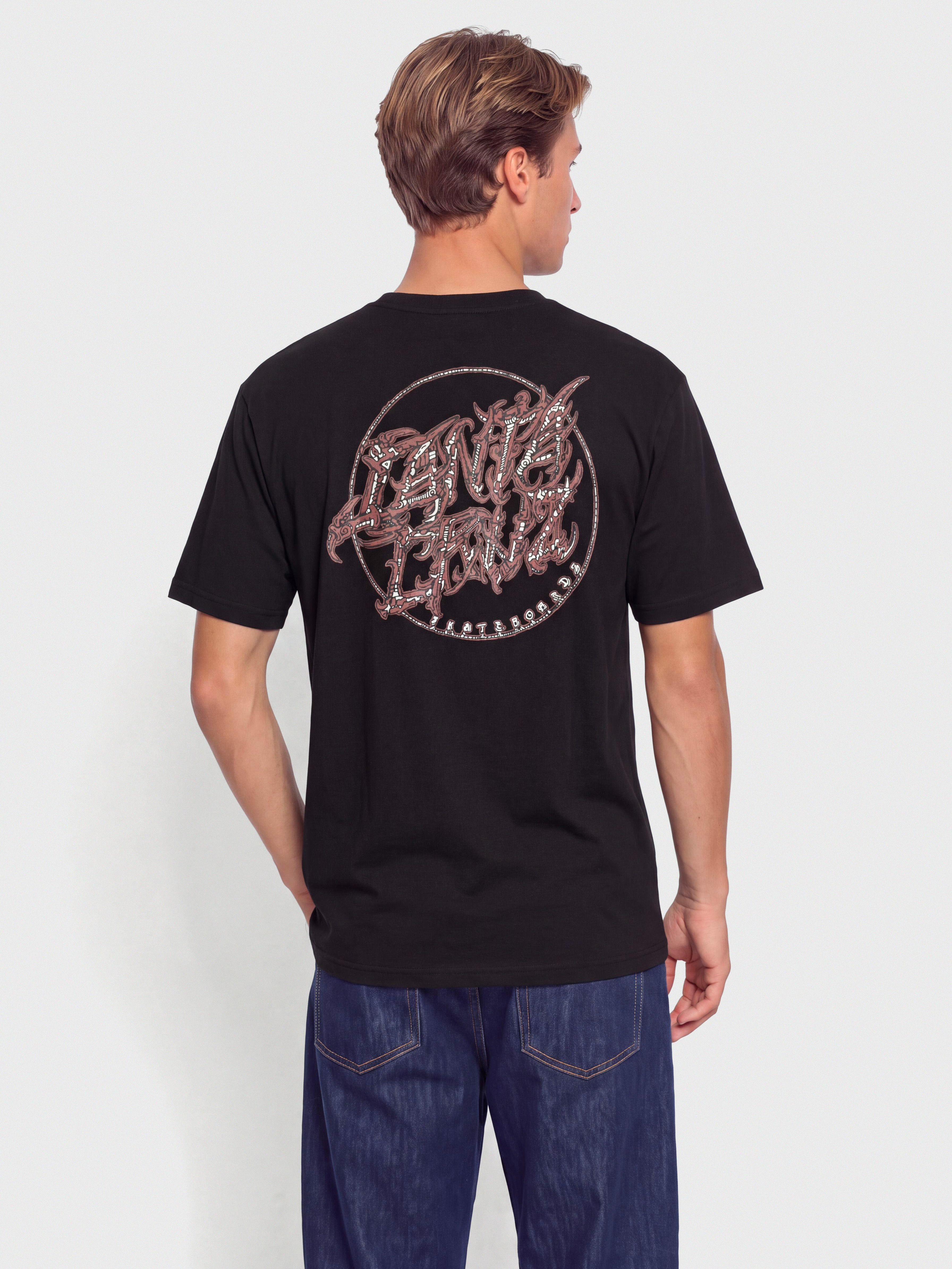 T-shirt Santa Cruz Scourge Dot (black)