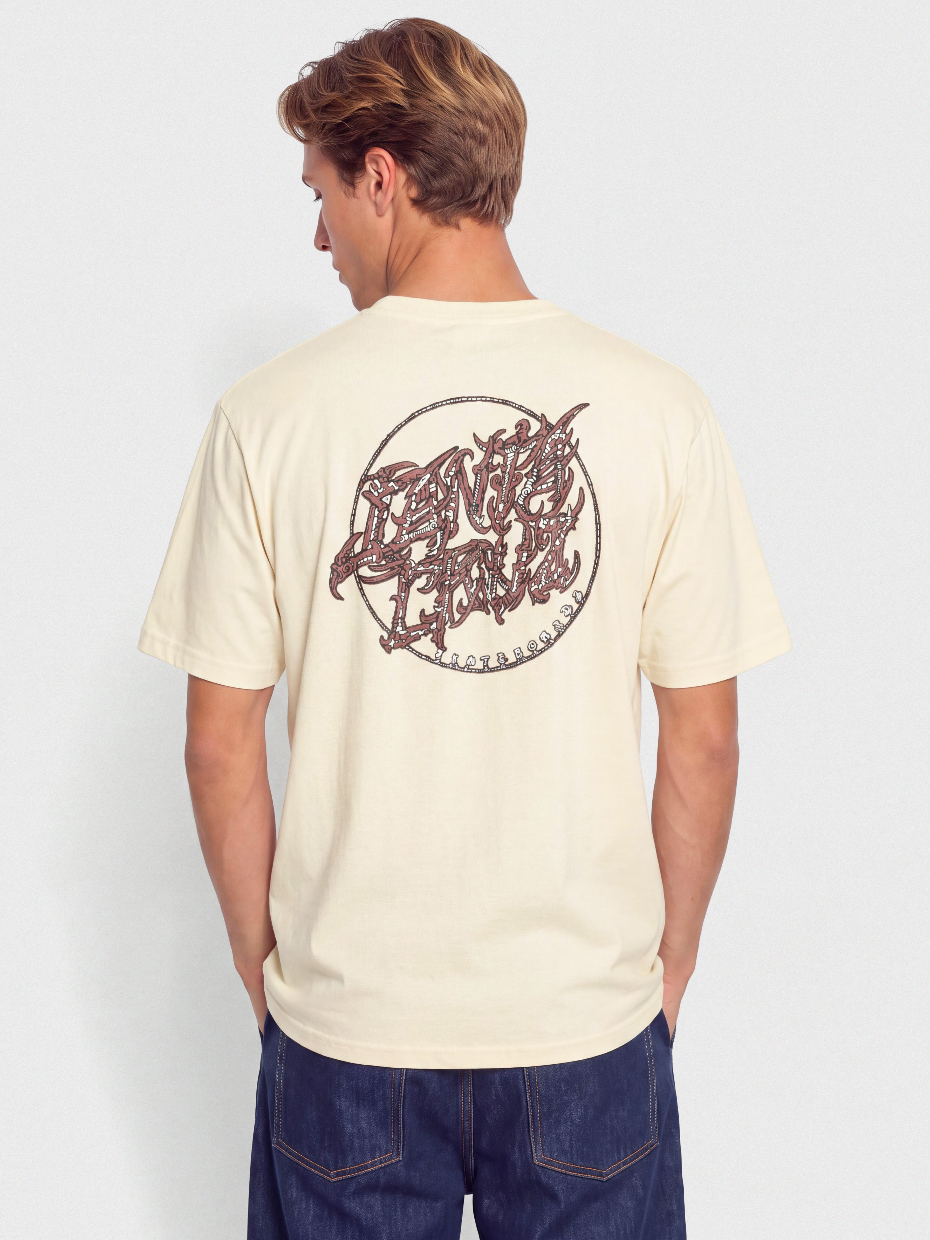 T-shirt Santa Cruz Scourge Dot