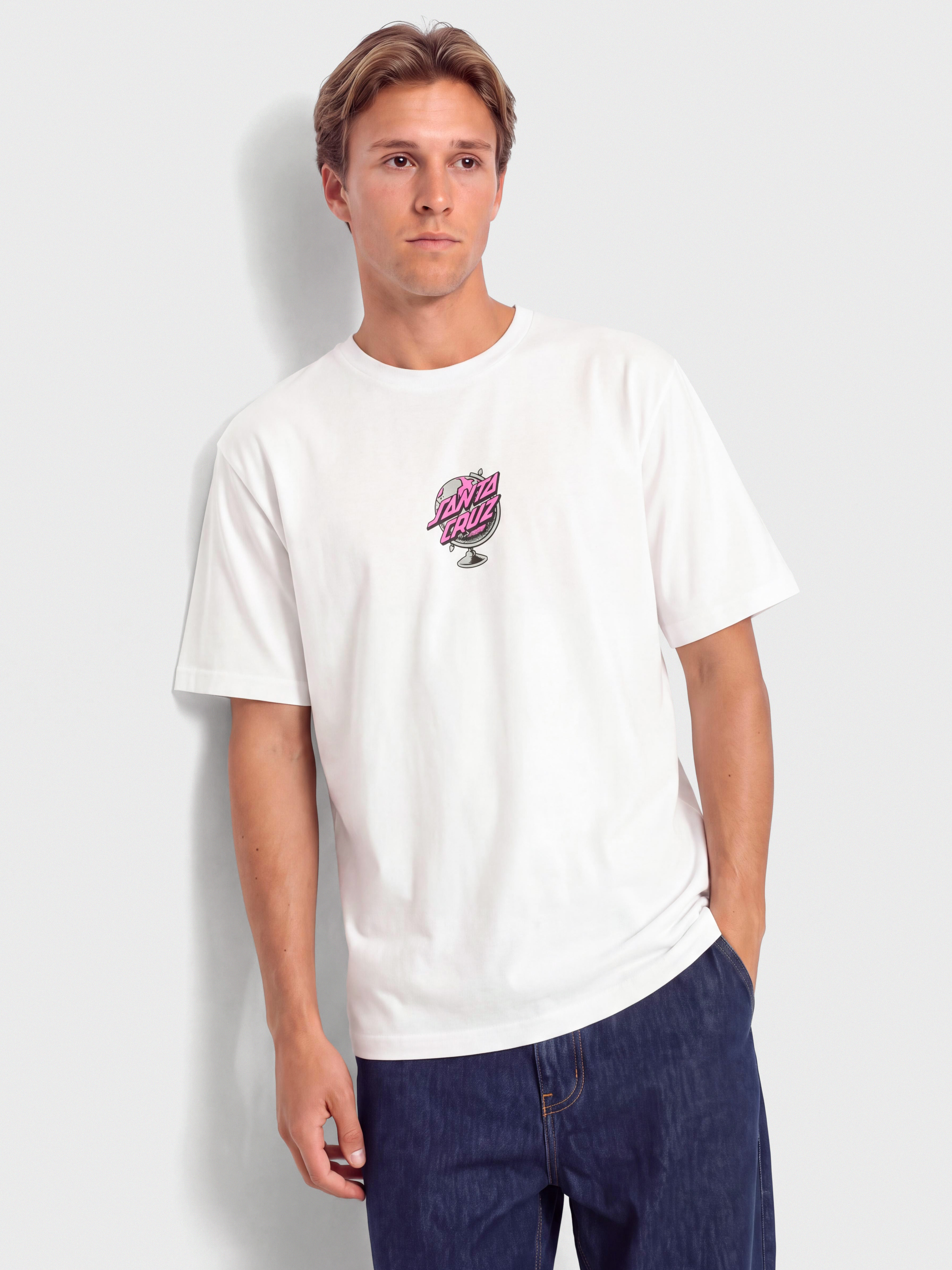 T-shirt Santa Cruz Knibbs Cryptic World Centre