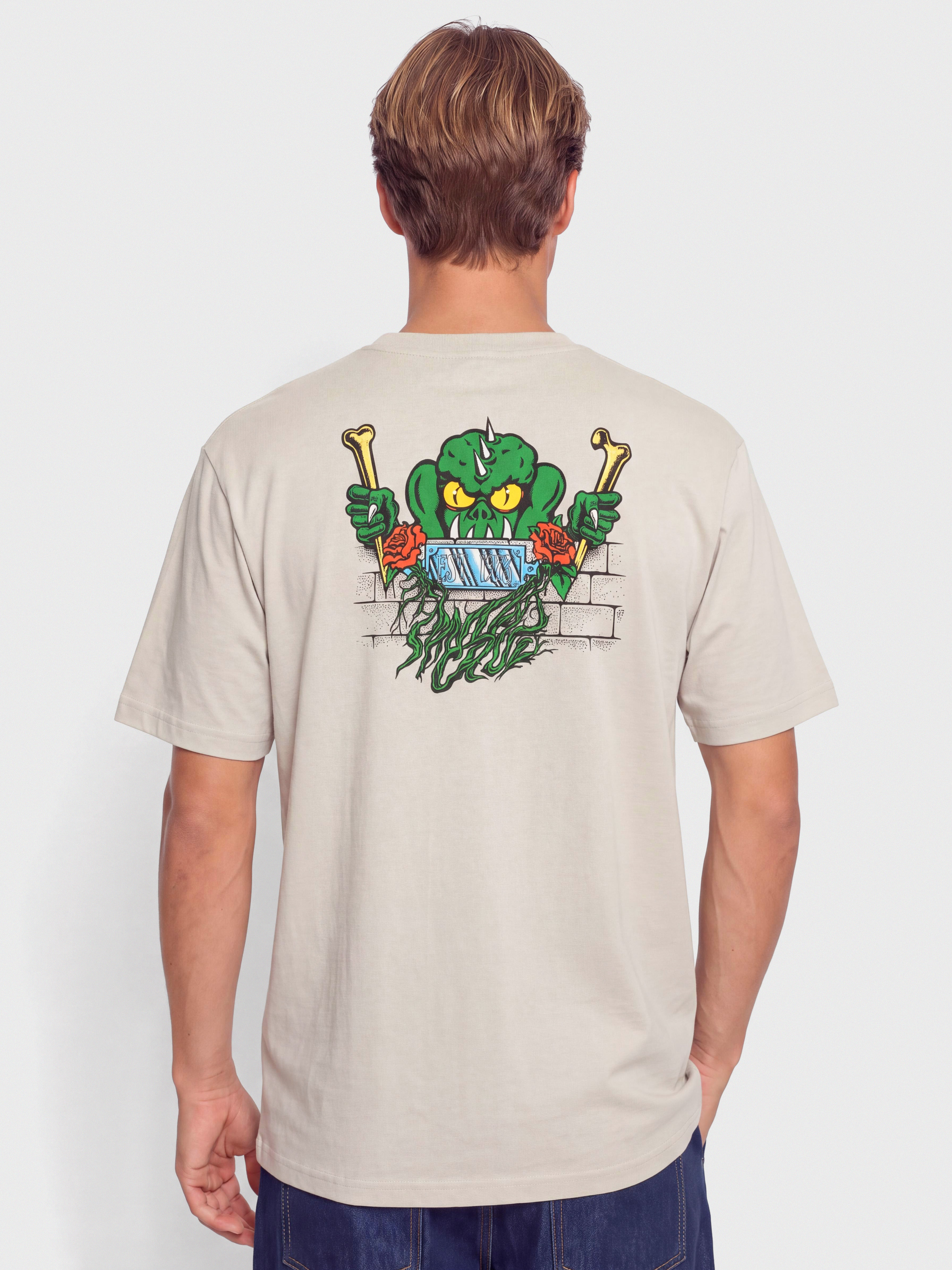 T-shirt Santa Cruz Rankine Monster
