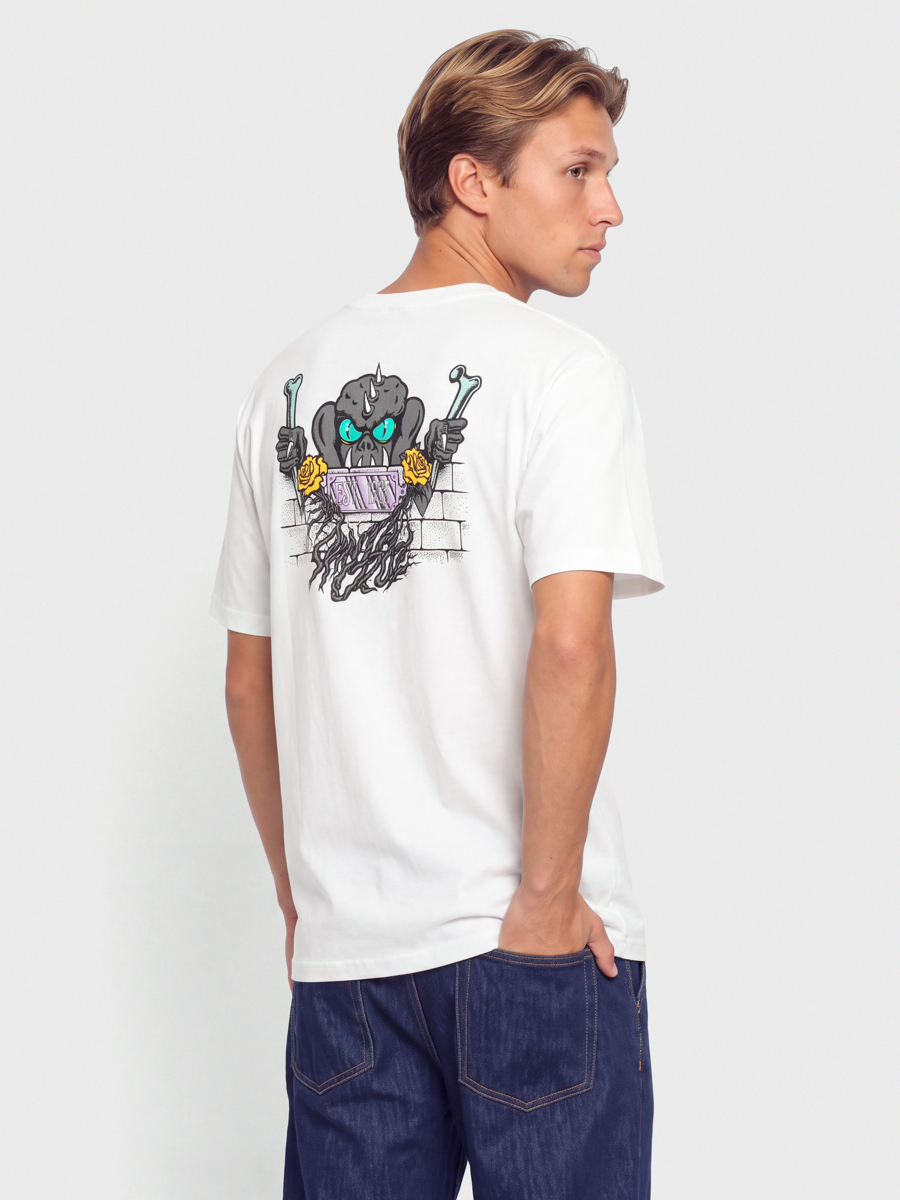 T-shirt Santa Cruz Rankine Monster