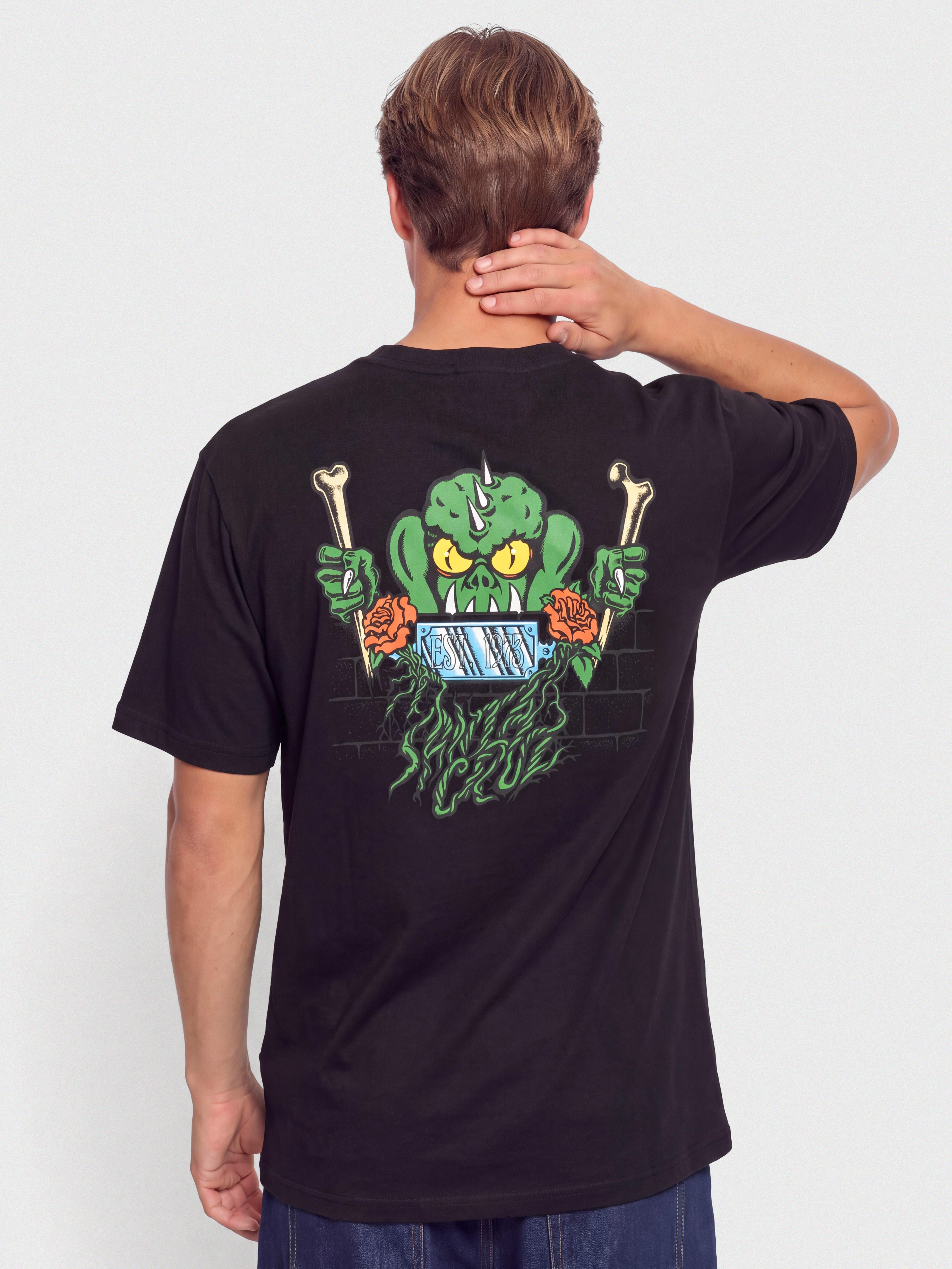 T-shirt Santa Cruz Rankine Monster (black)