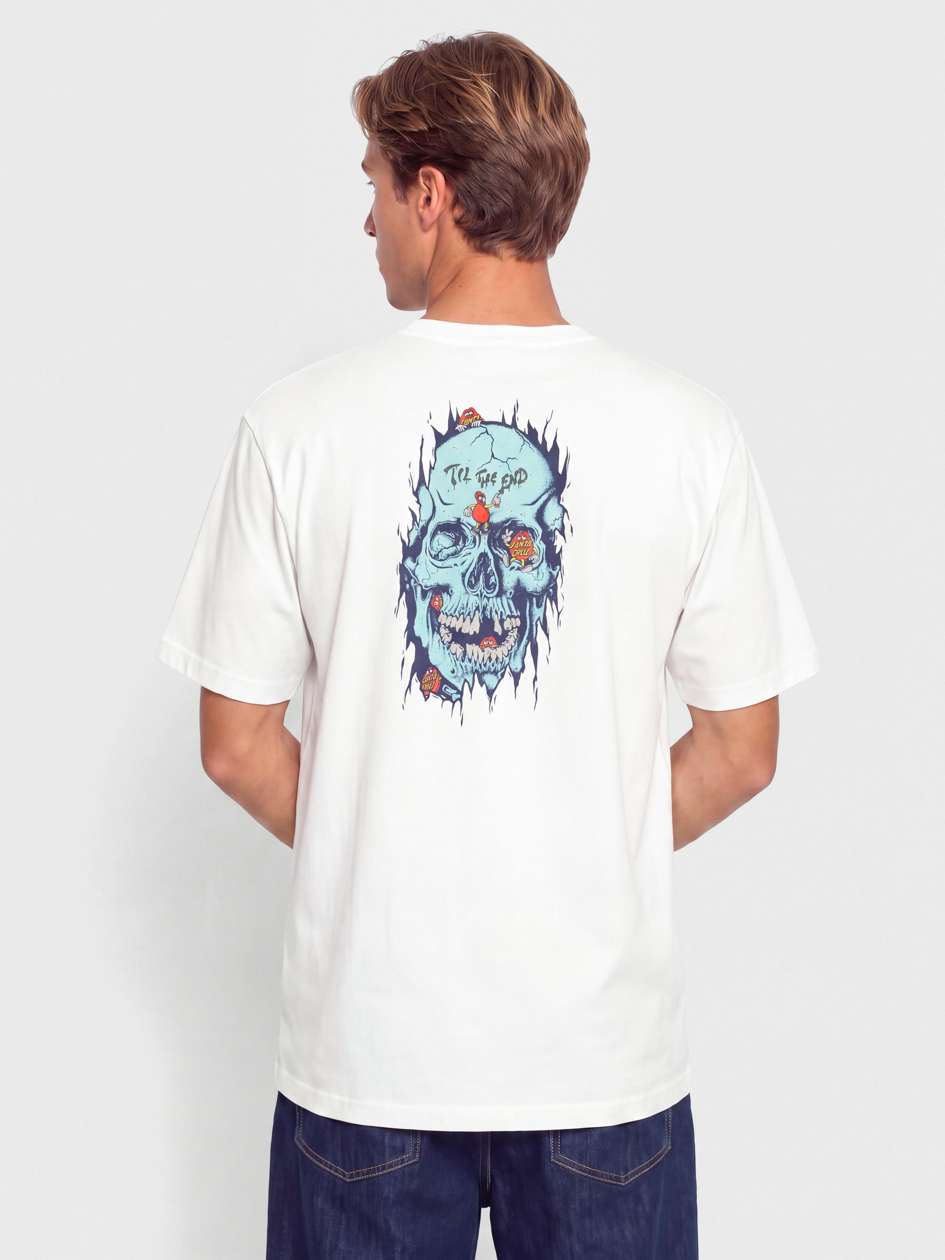 T-shirt Santa Cruz Dot Dudes