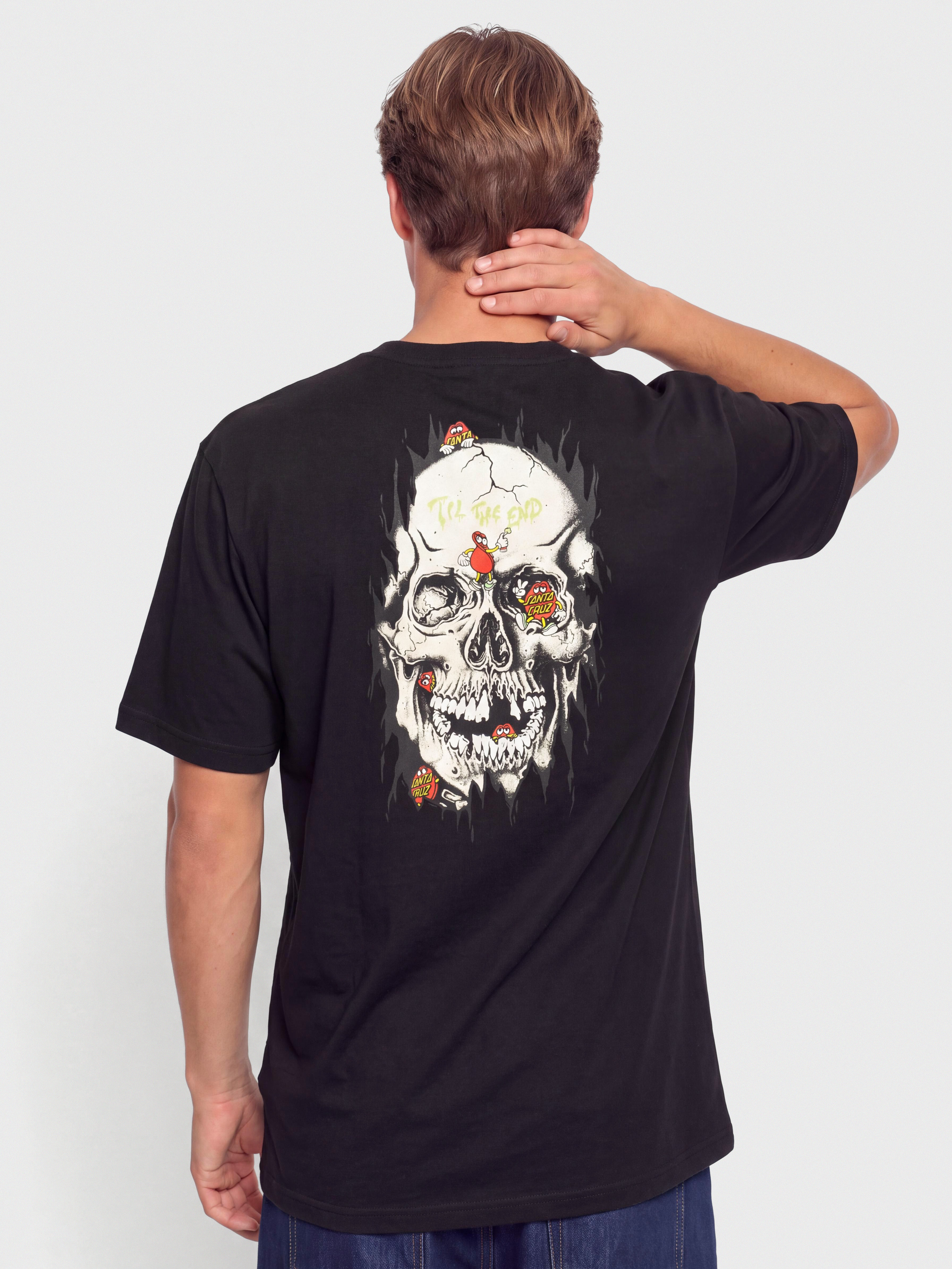 T-shirt Santa Cruz Dot Dudes (black)