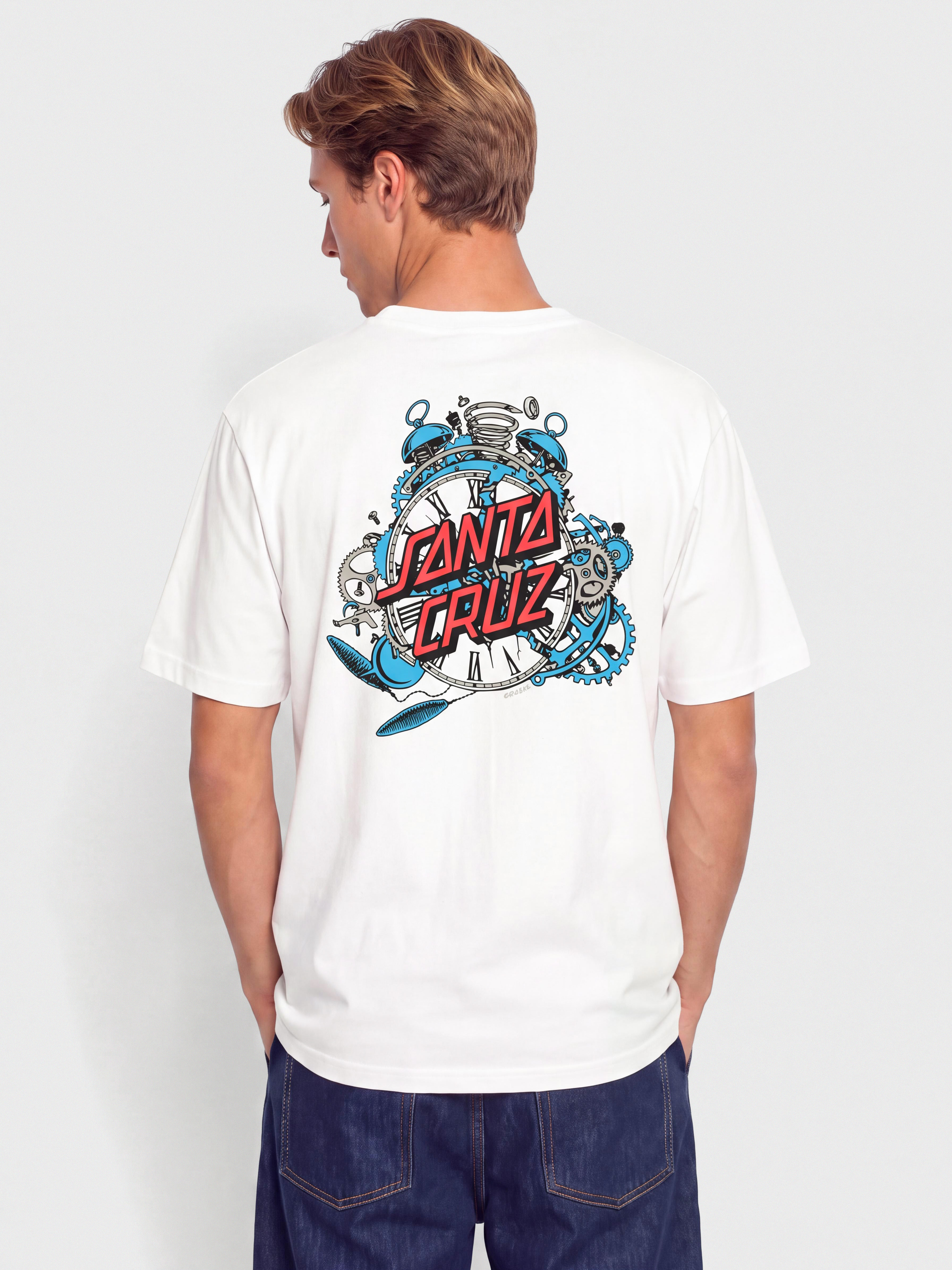 T-shirt Santa Cruz Grabke Exploding Dot
