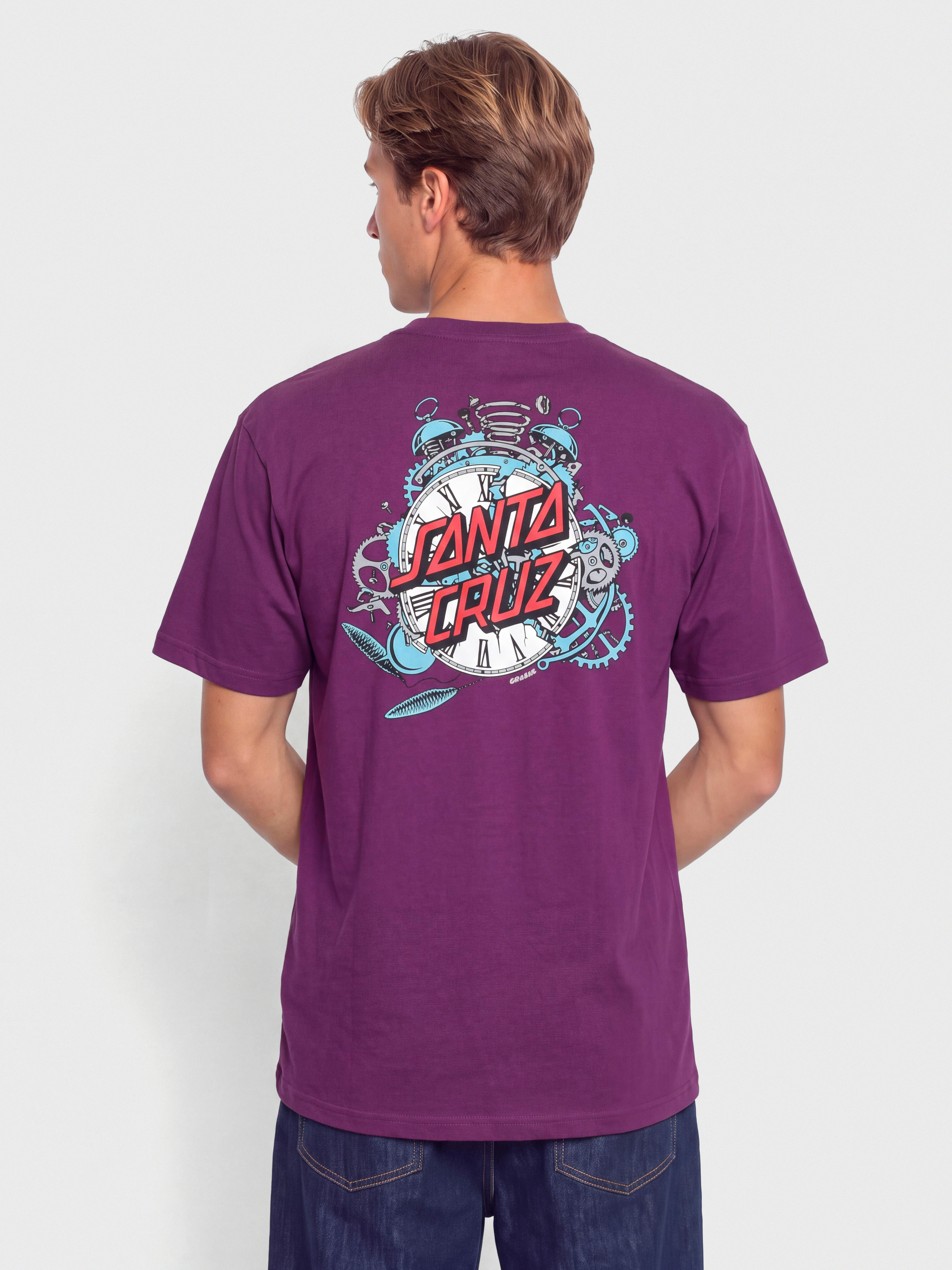 T-shirt Santa Cruz Grabke Exploding Dot