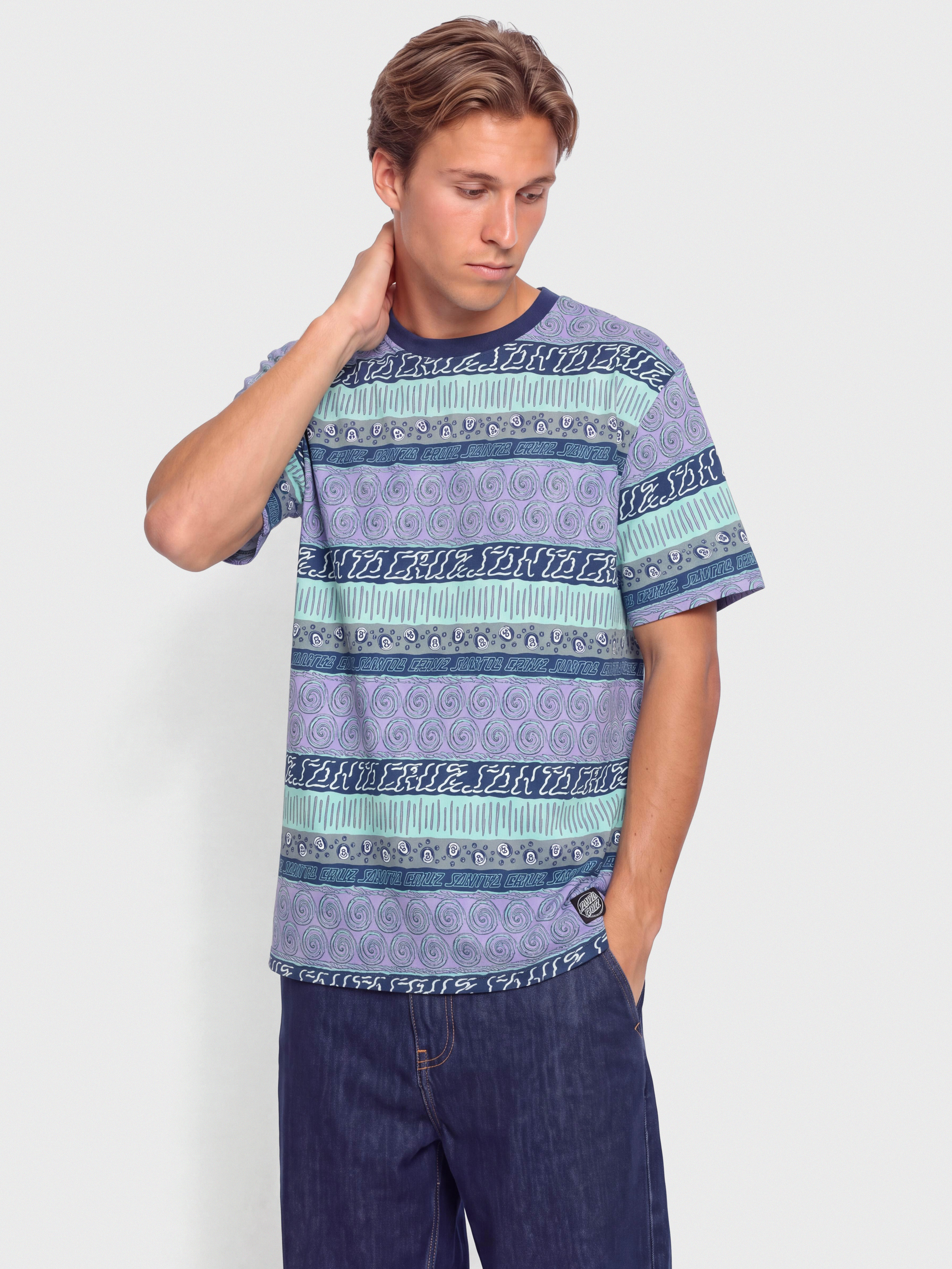 T-shirt Santa Cruz Heights (winkowski vertigo)