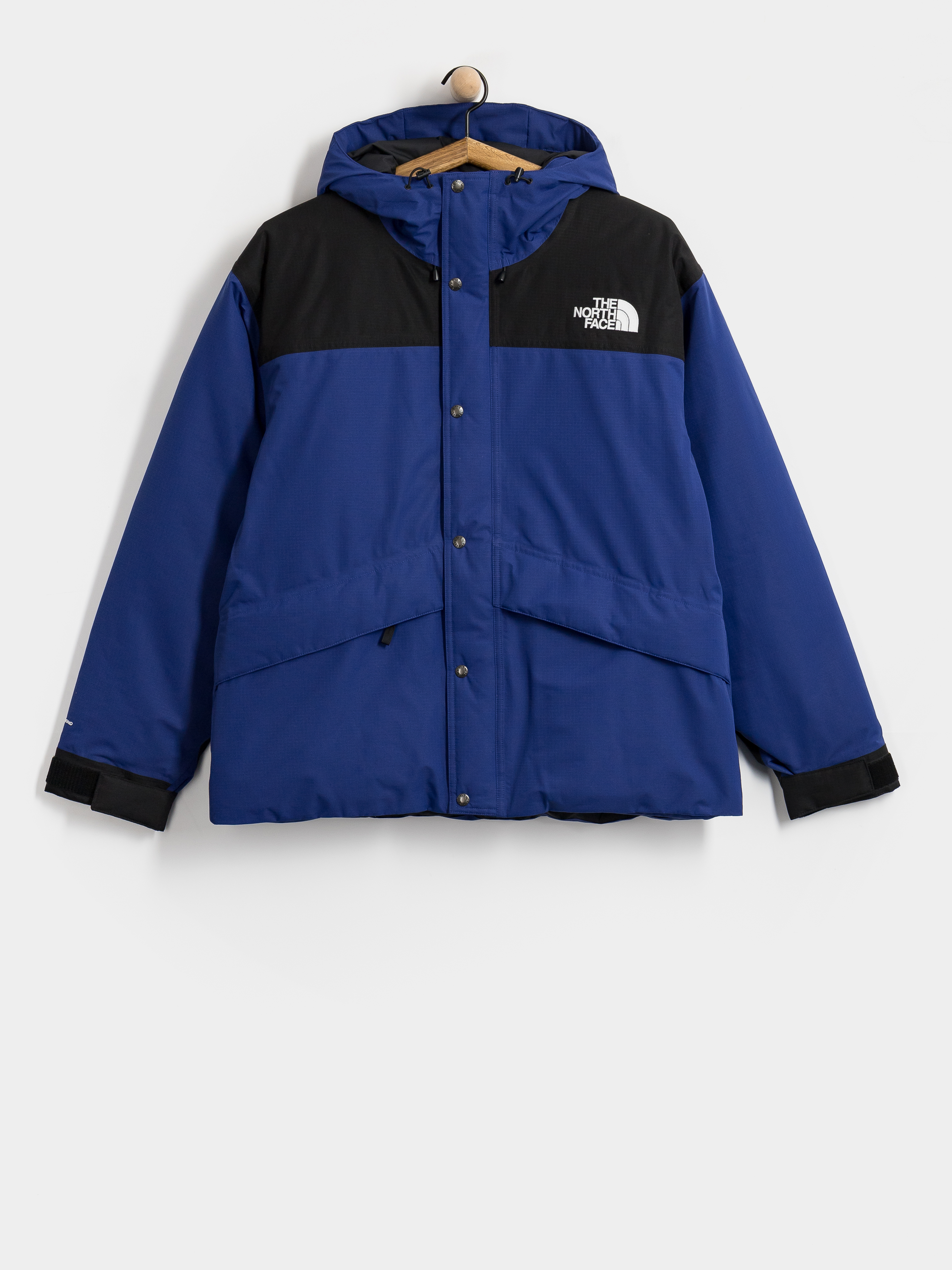 Kurtka The North Face Mountain Down (bold blue/tnf black)