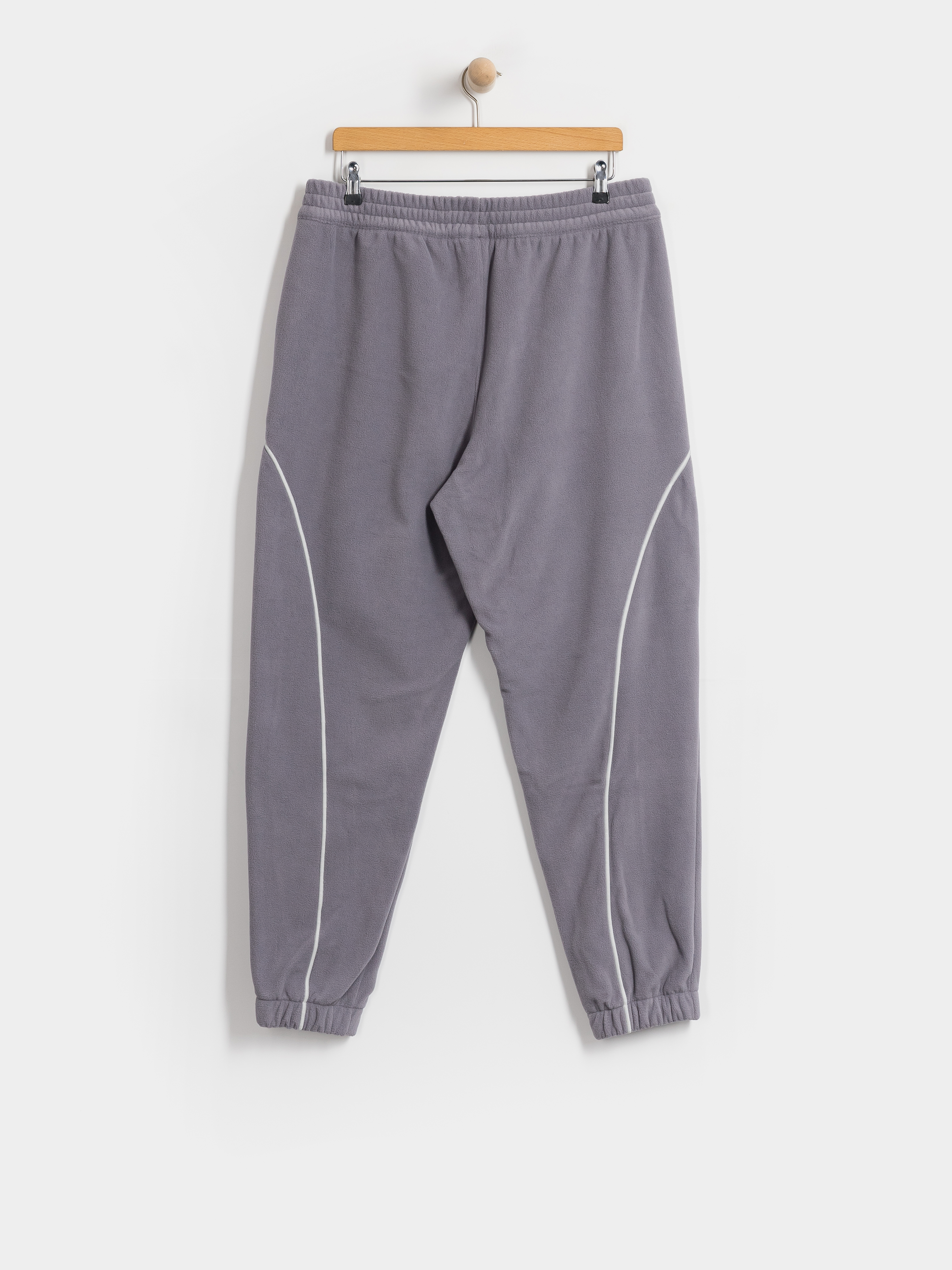 Spodnie New Balance Trackside Polar Fleece Jogger (off line grey)