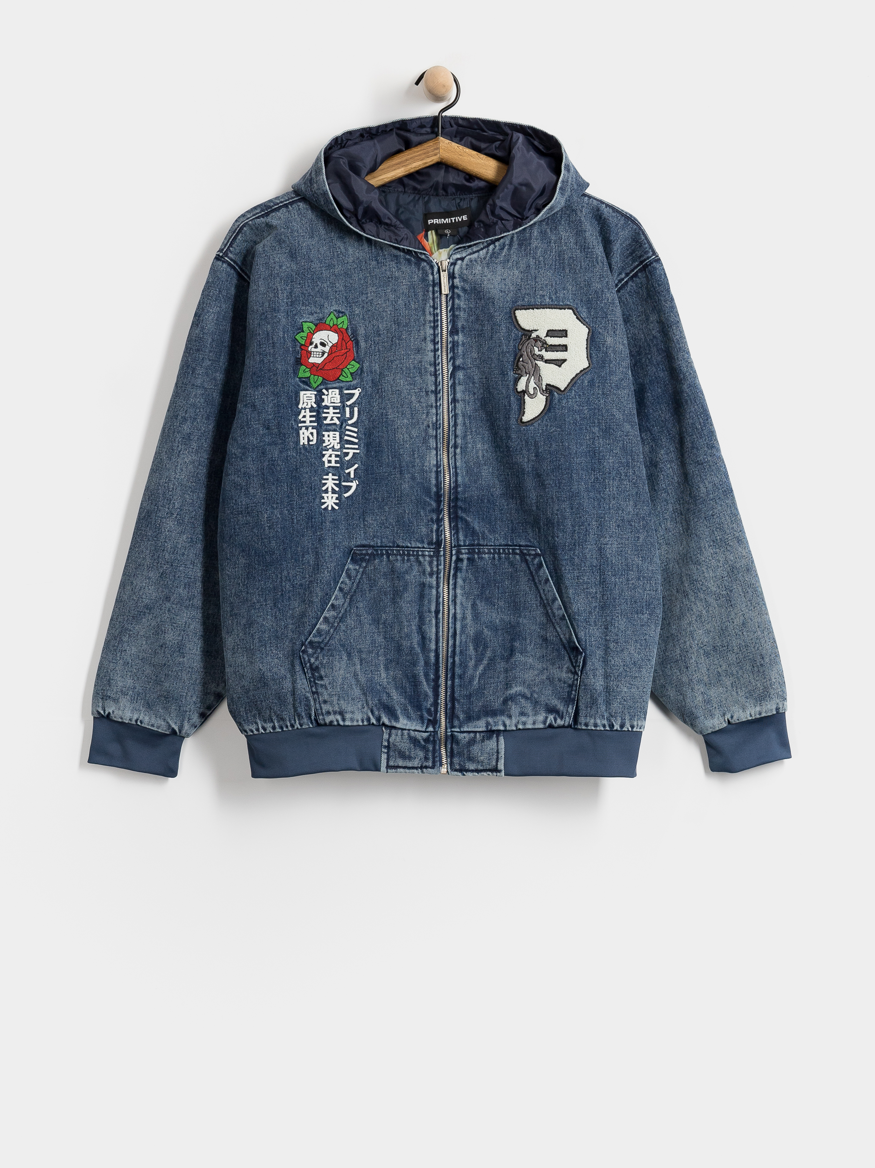 Kurtka Primitive Outsider Denim
