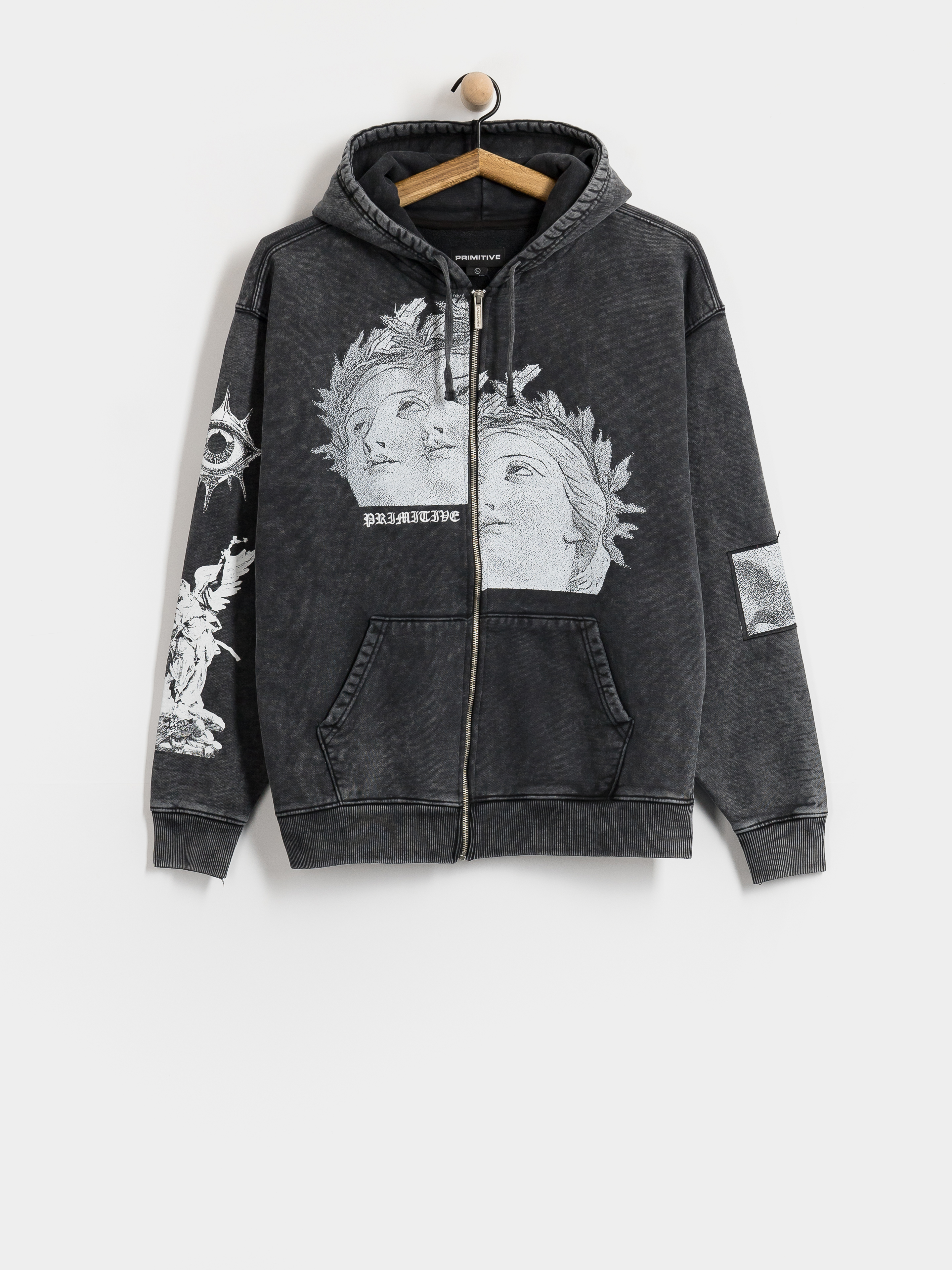 Bluza z kapturem Primitive Century HD (black)