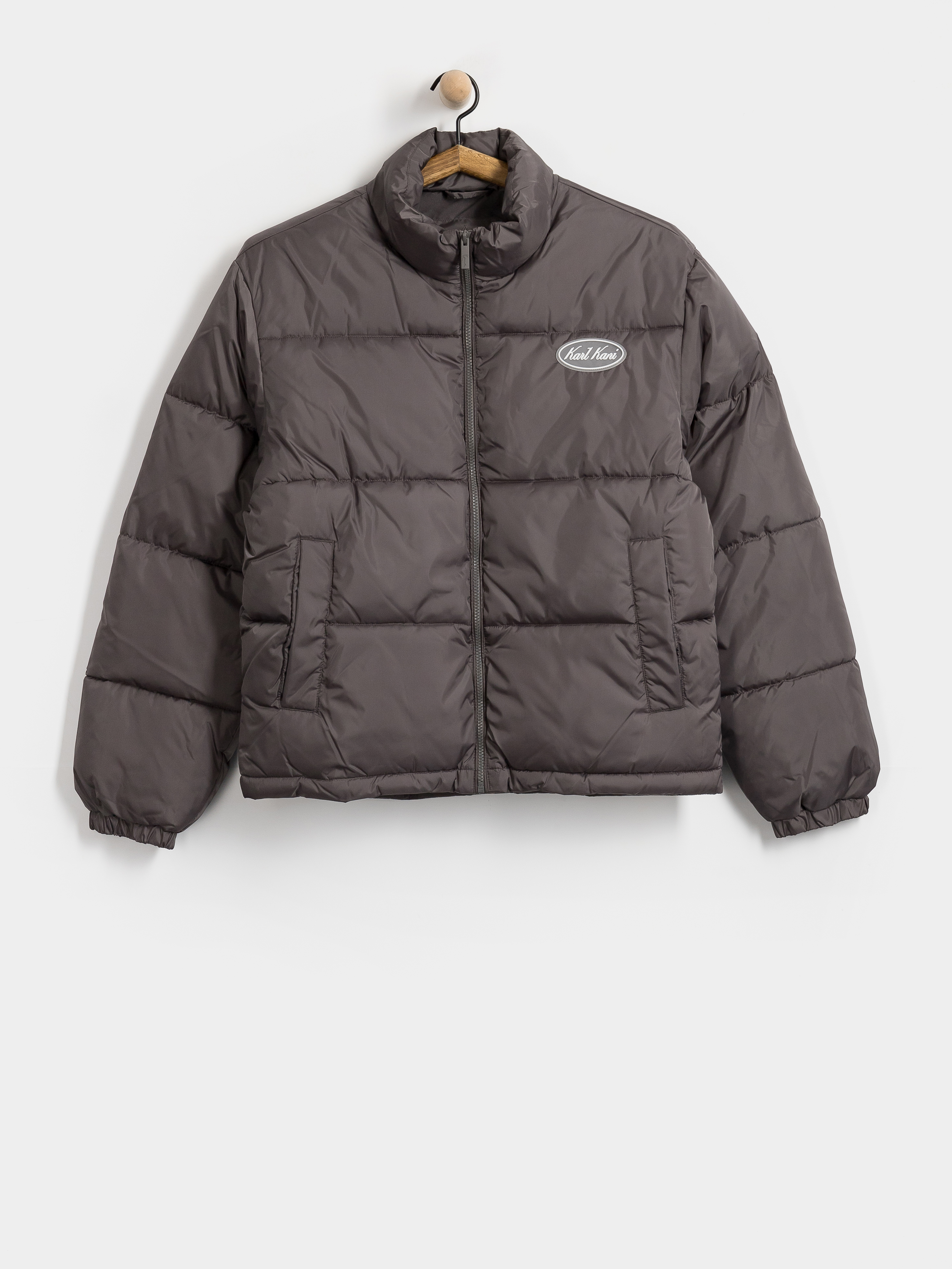 Kurtka Karl Kani Script Puffer (dark grey)