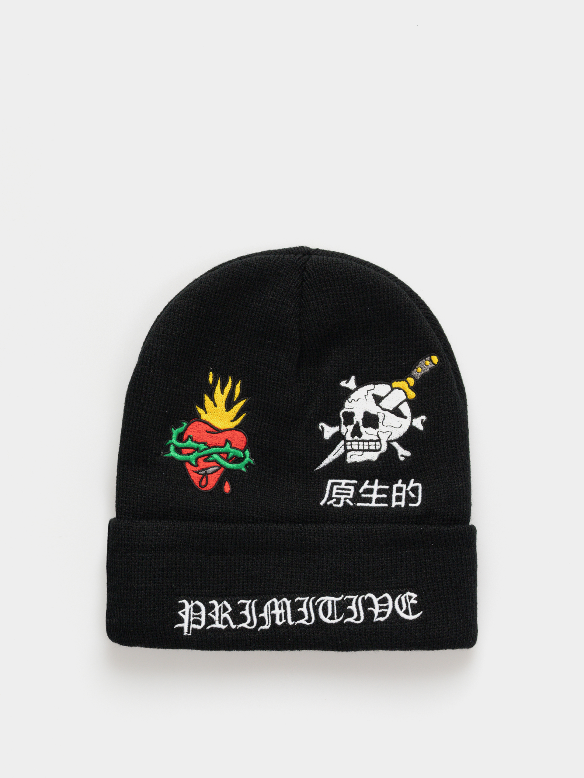 Czapka zimowa Primitive Outsider (blck)