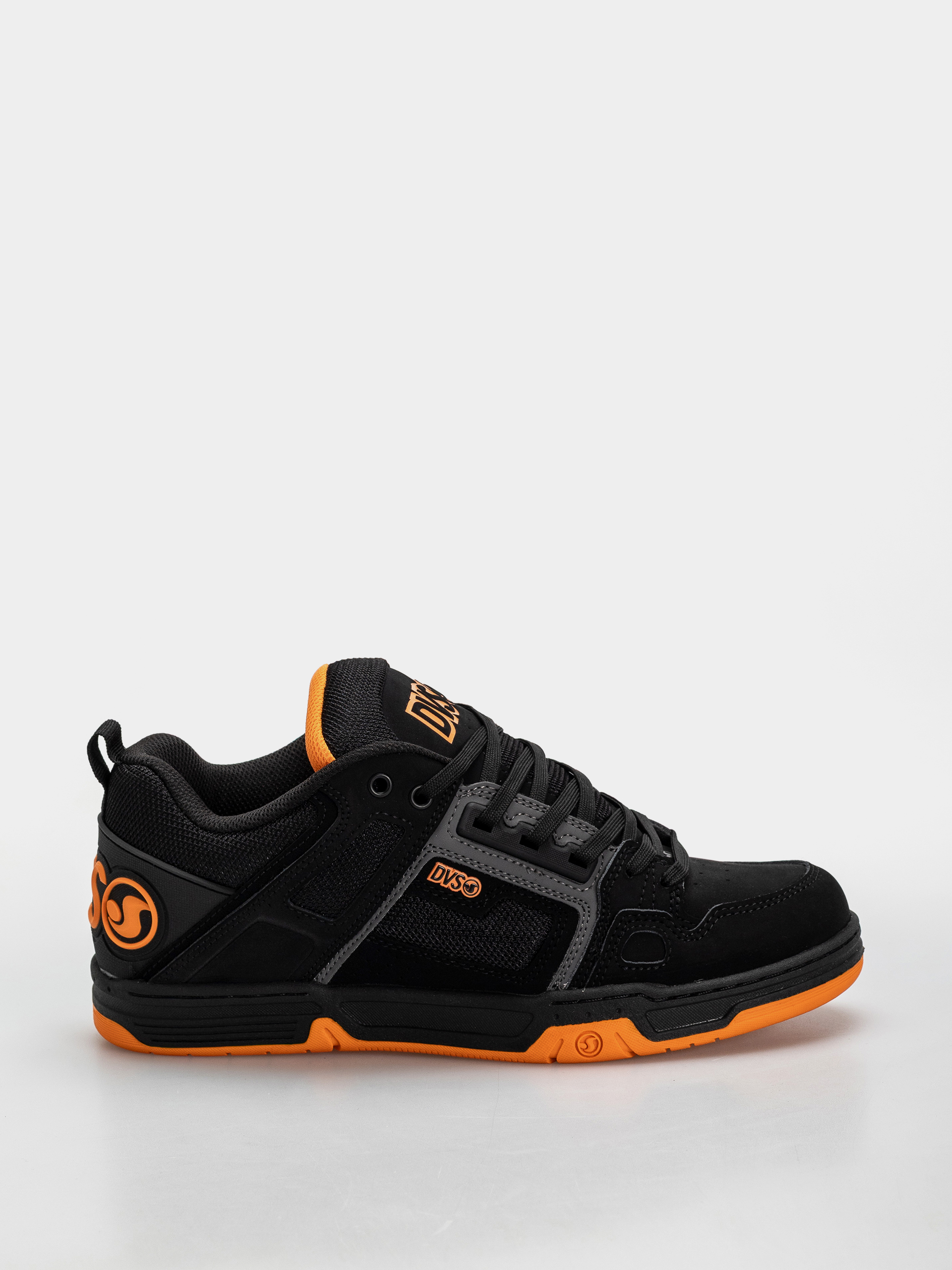 Buty DVS Comanche (black/charcoal/orange)