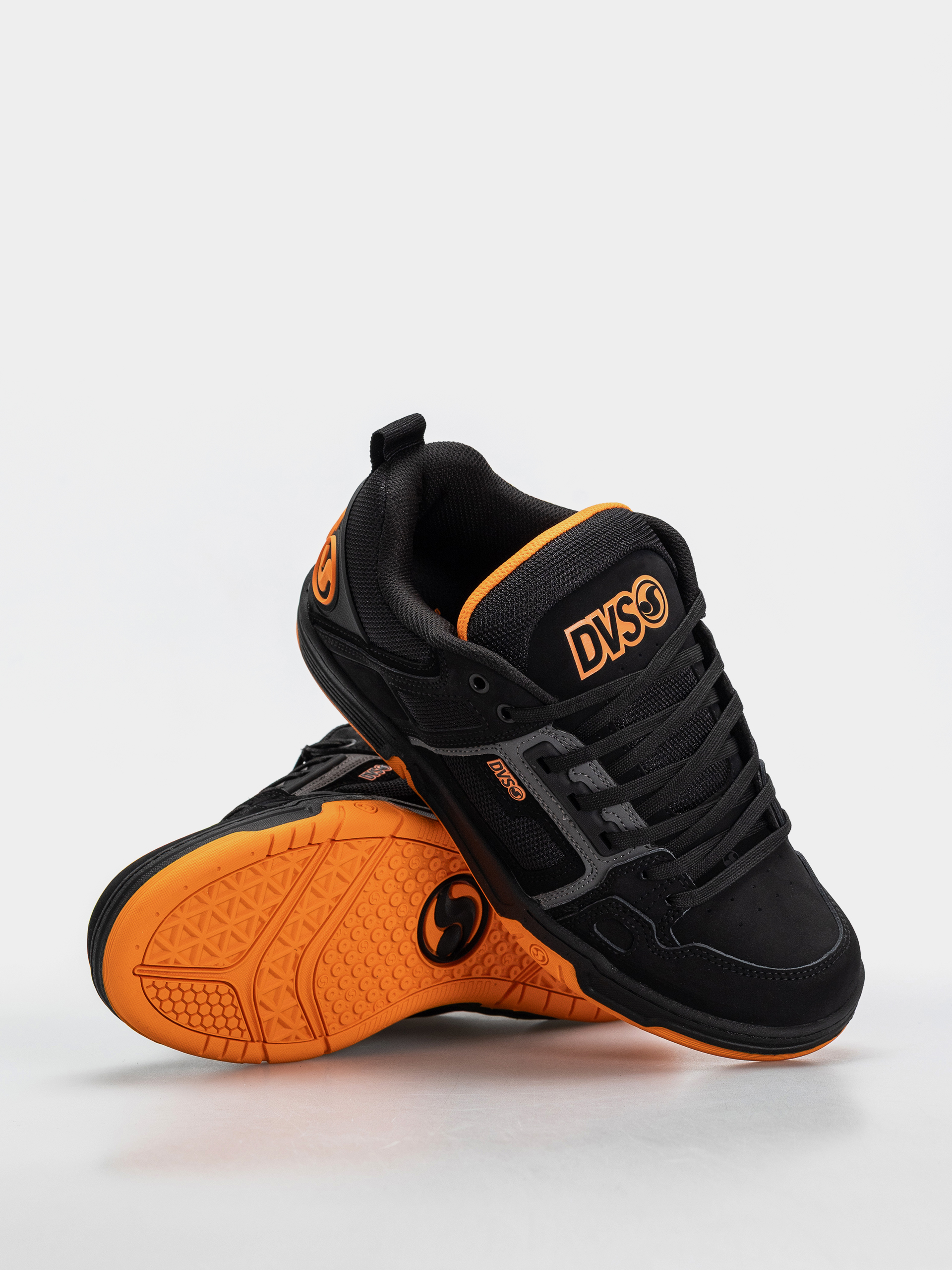 Buty DVS Comanche (black/charcoal/orange)