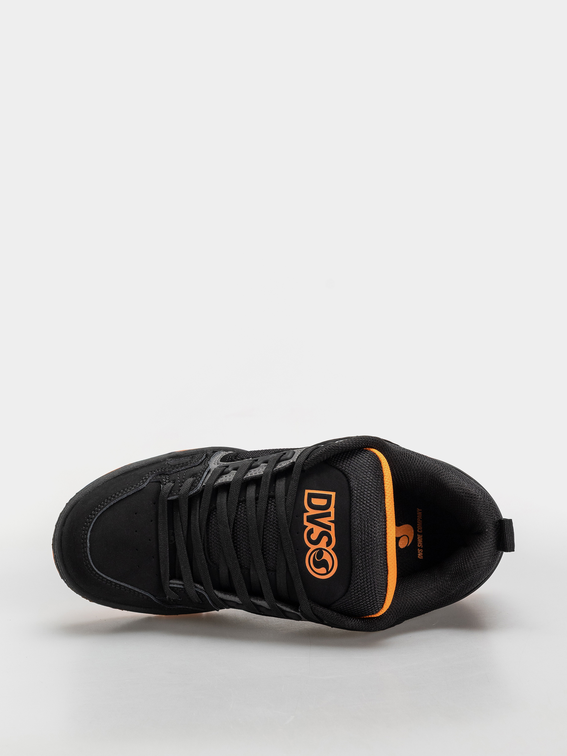 Buty DVS Comanche (black/charcoal/orange)