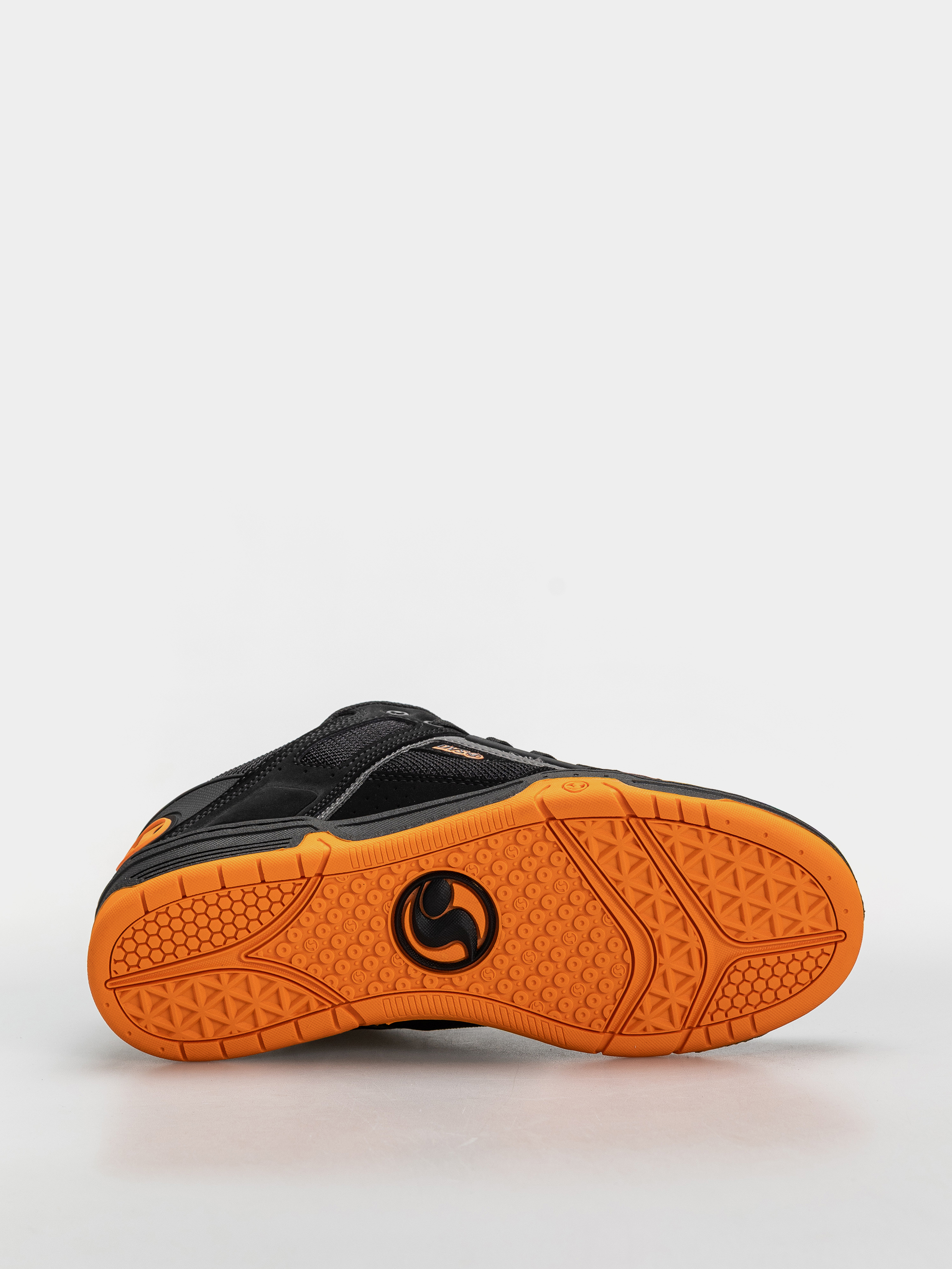 Buty DVS Comanche (black/charcoal/orange)