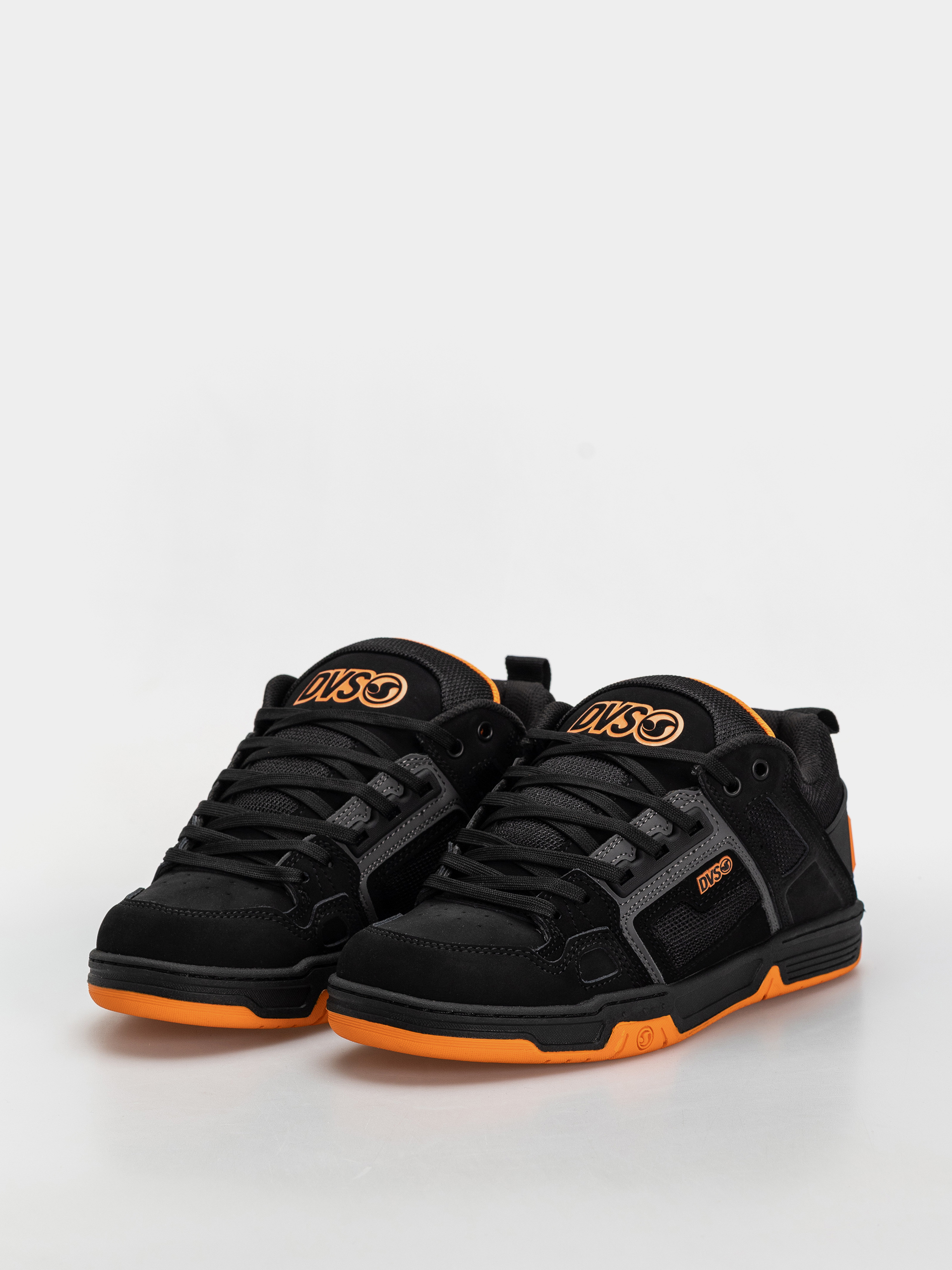 Buty DVS Comanche (black/charcoal/orange)