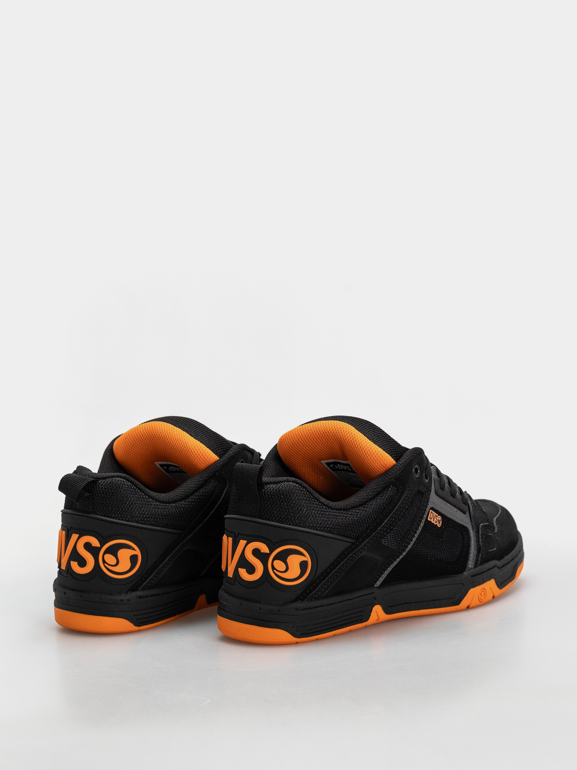 Buty DVS Comanche (black/charcoal/orange)