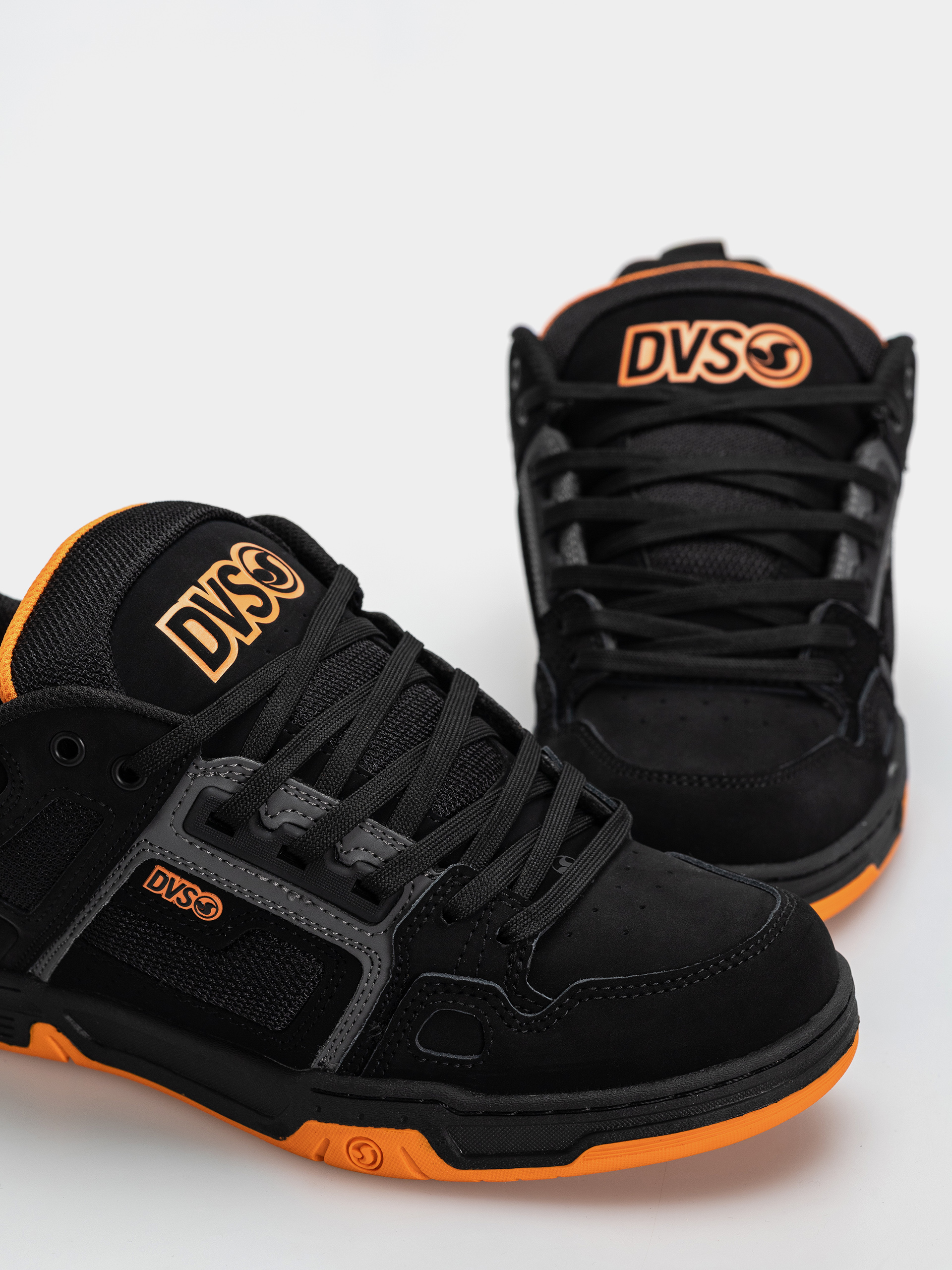 Buty DVS Comanche (black/charcoal/orange)