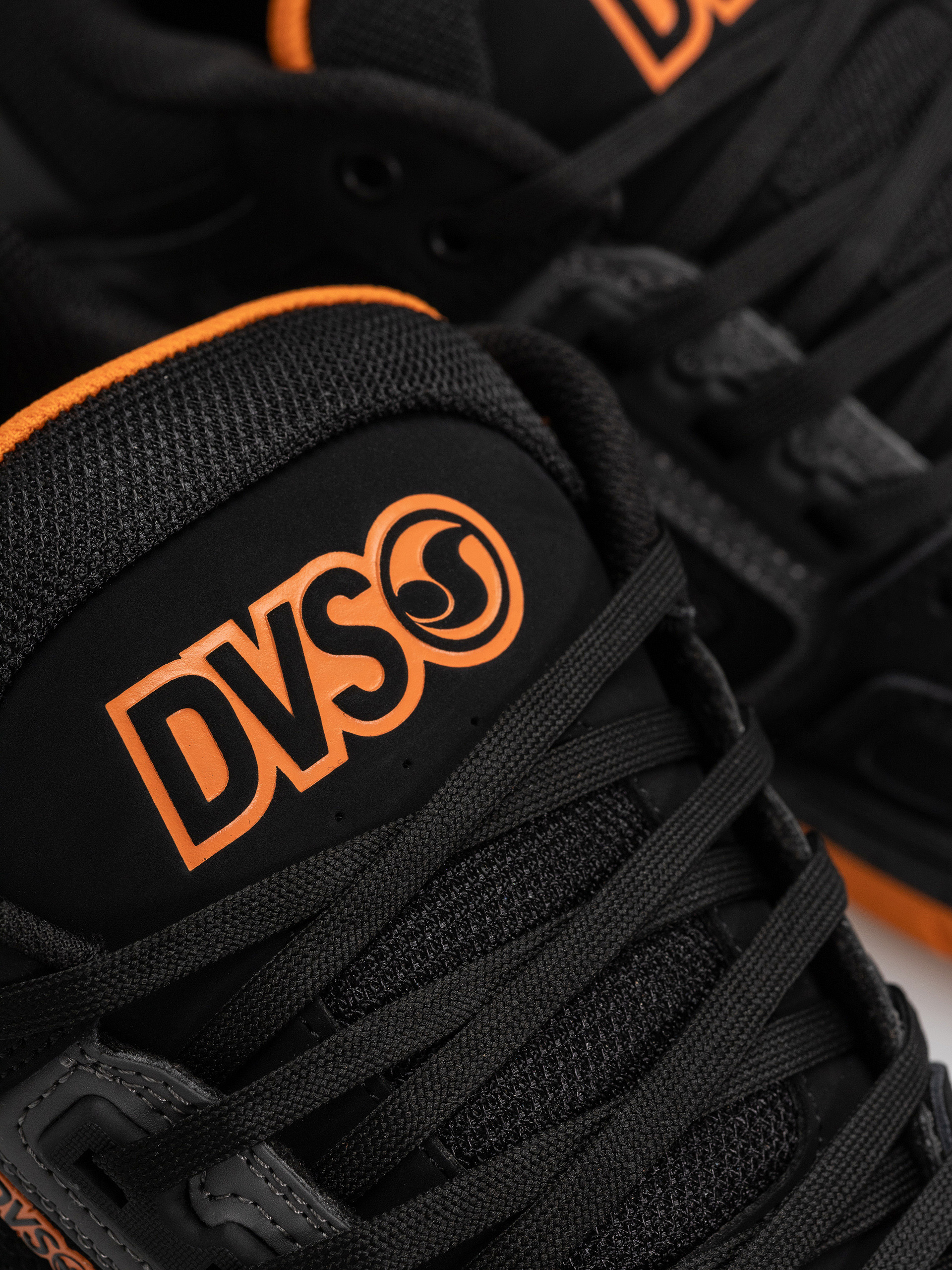 Buty DVS Comanche (black/charcoal/orange)