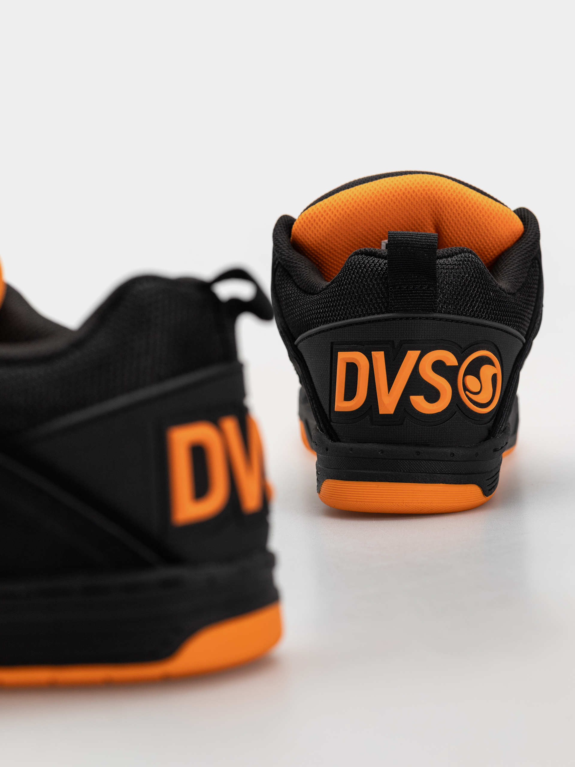 Buty DVS Comanche (black/charcoal/orange)