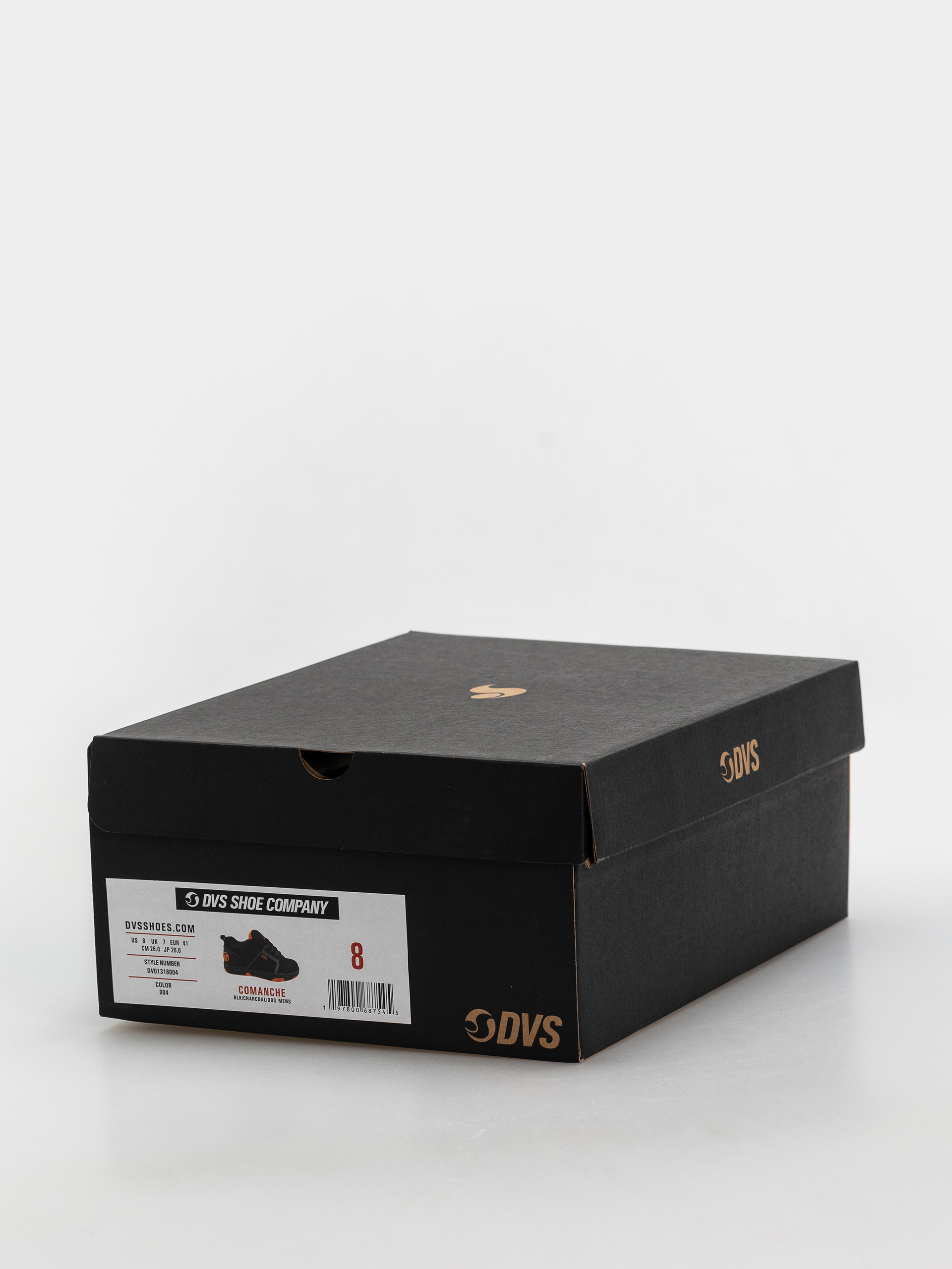 Buty DVS Comanche (black/charcoal/orange)