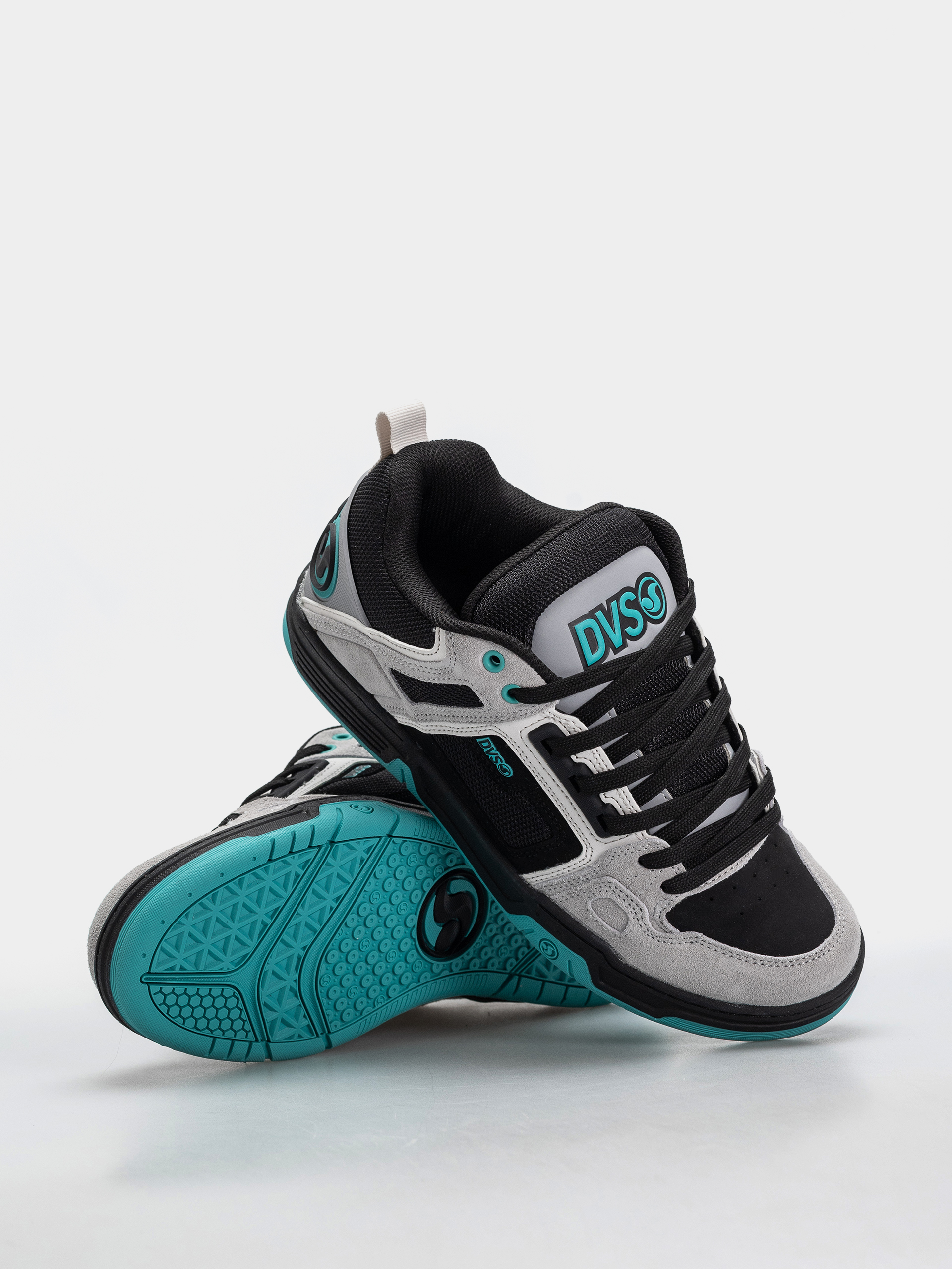 Buty DVS Comanche (grey/black/teal)