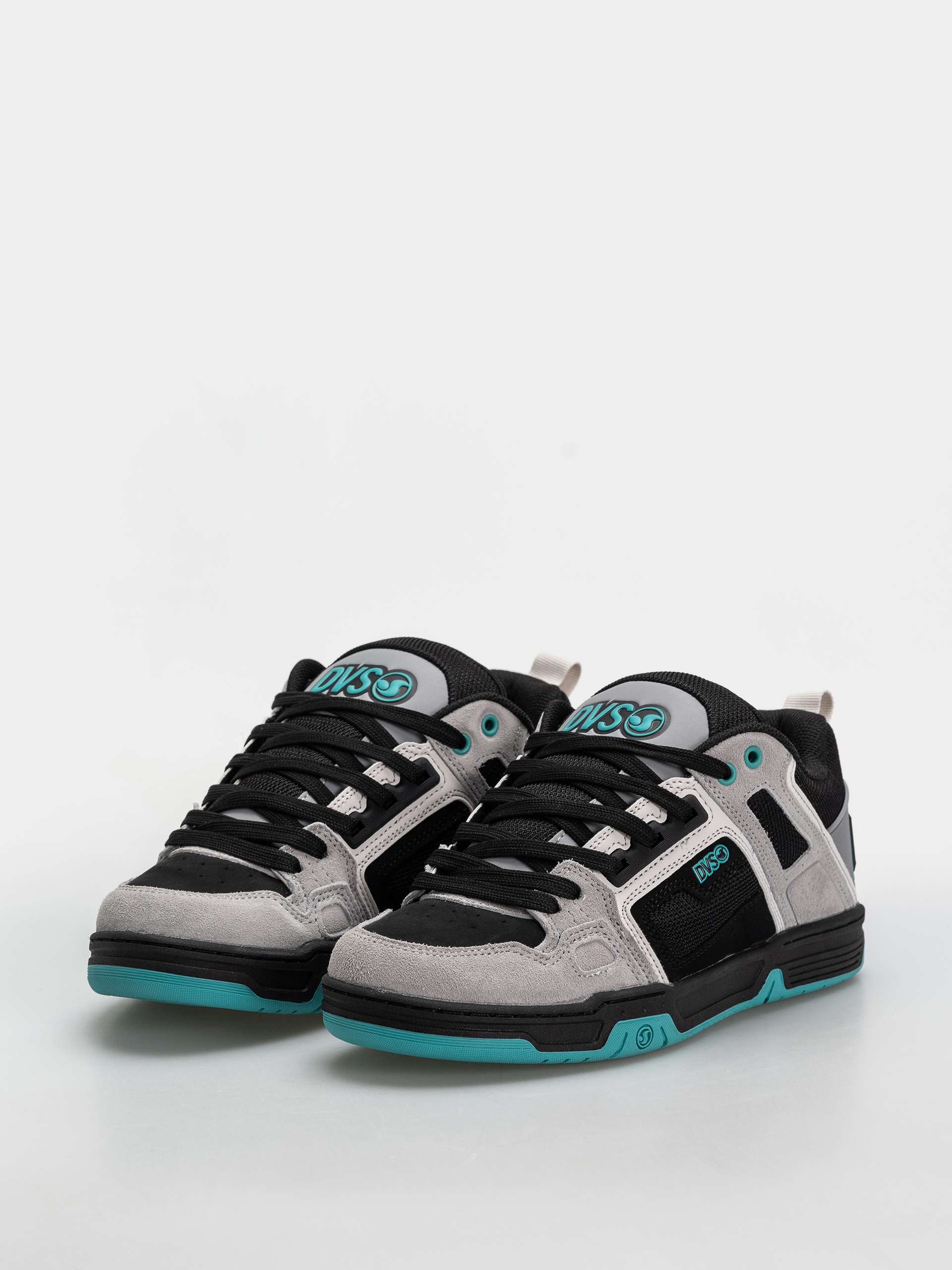 Buty DVS Comanche (grey/black/teal)