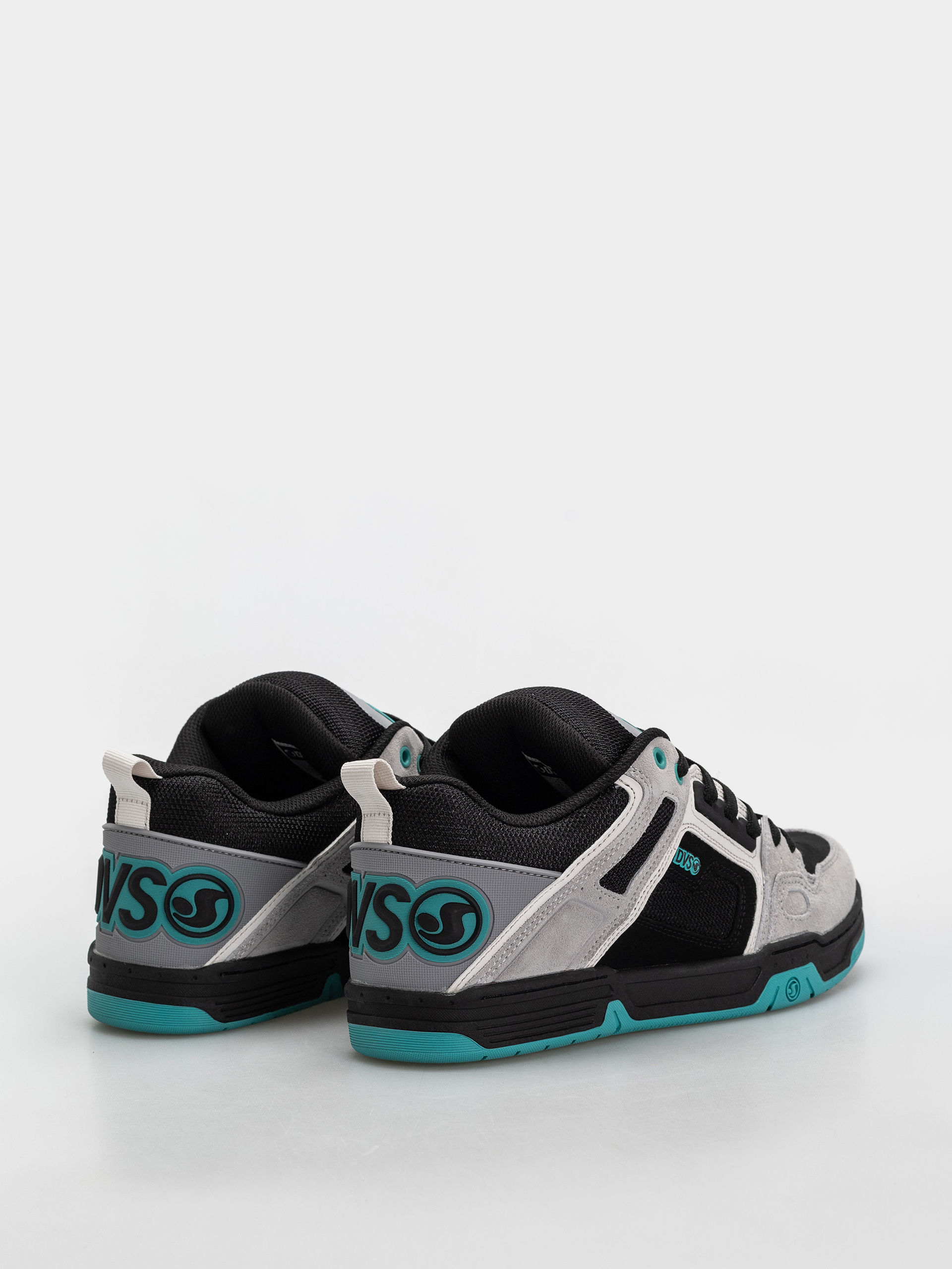 Buty DVS Comanche (grey/black/teal)