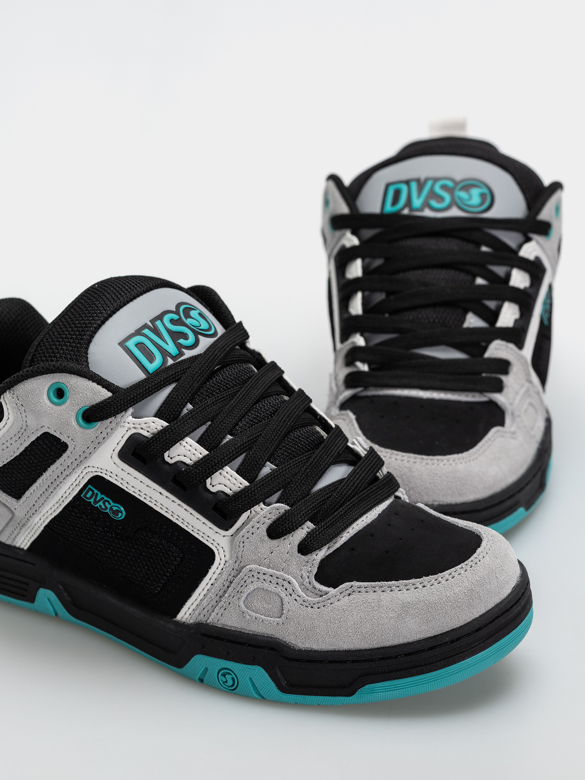 Buty DVS Comanche (grey/black/teal)