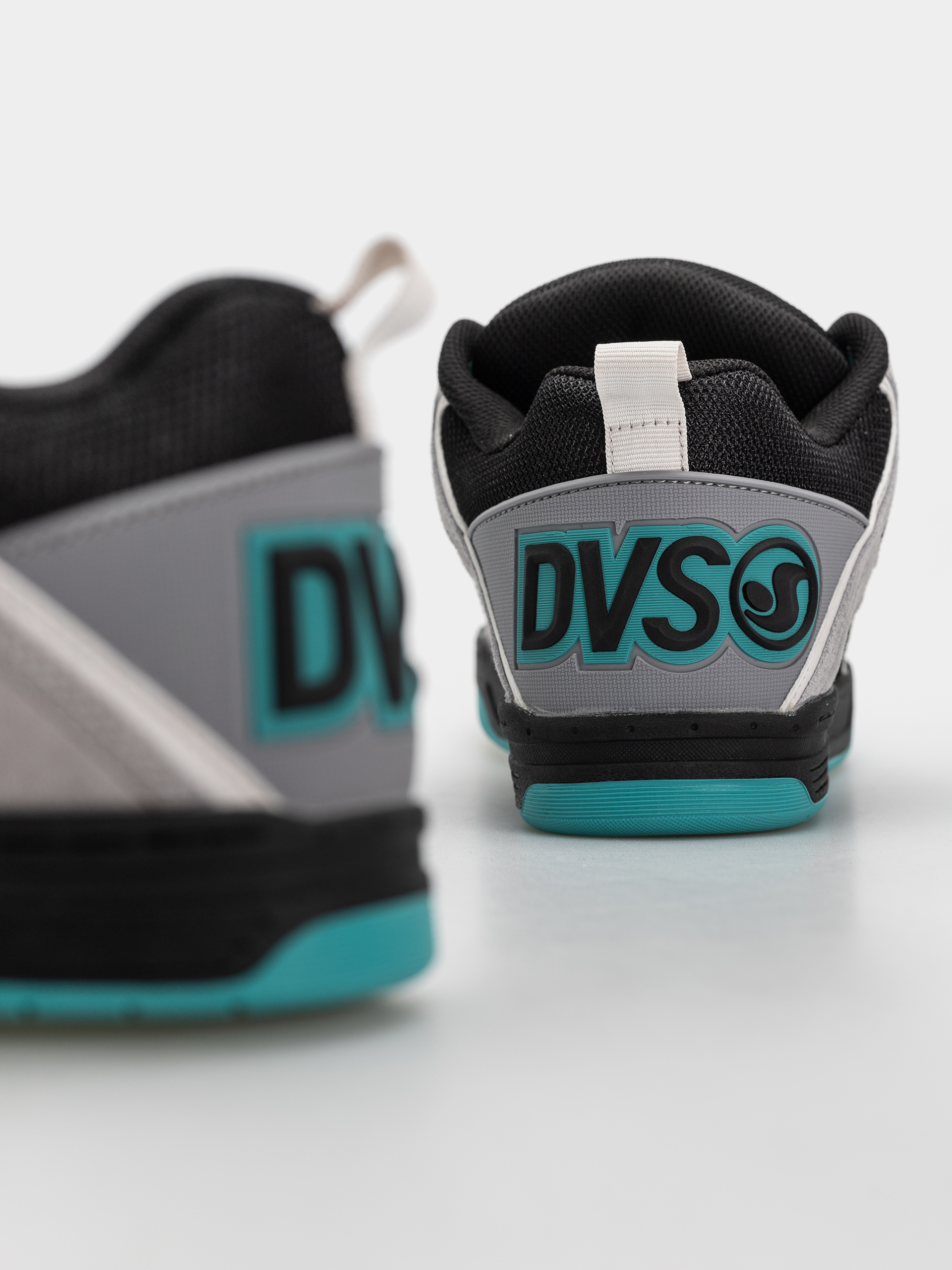 Buty DVS Comanche (grey/black/teal)