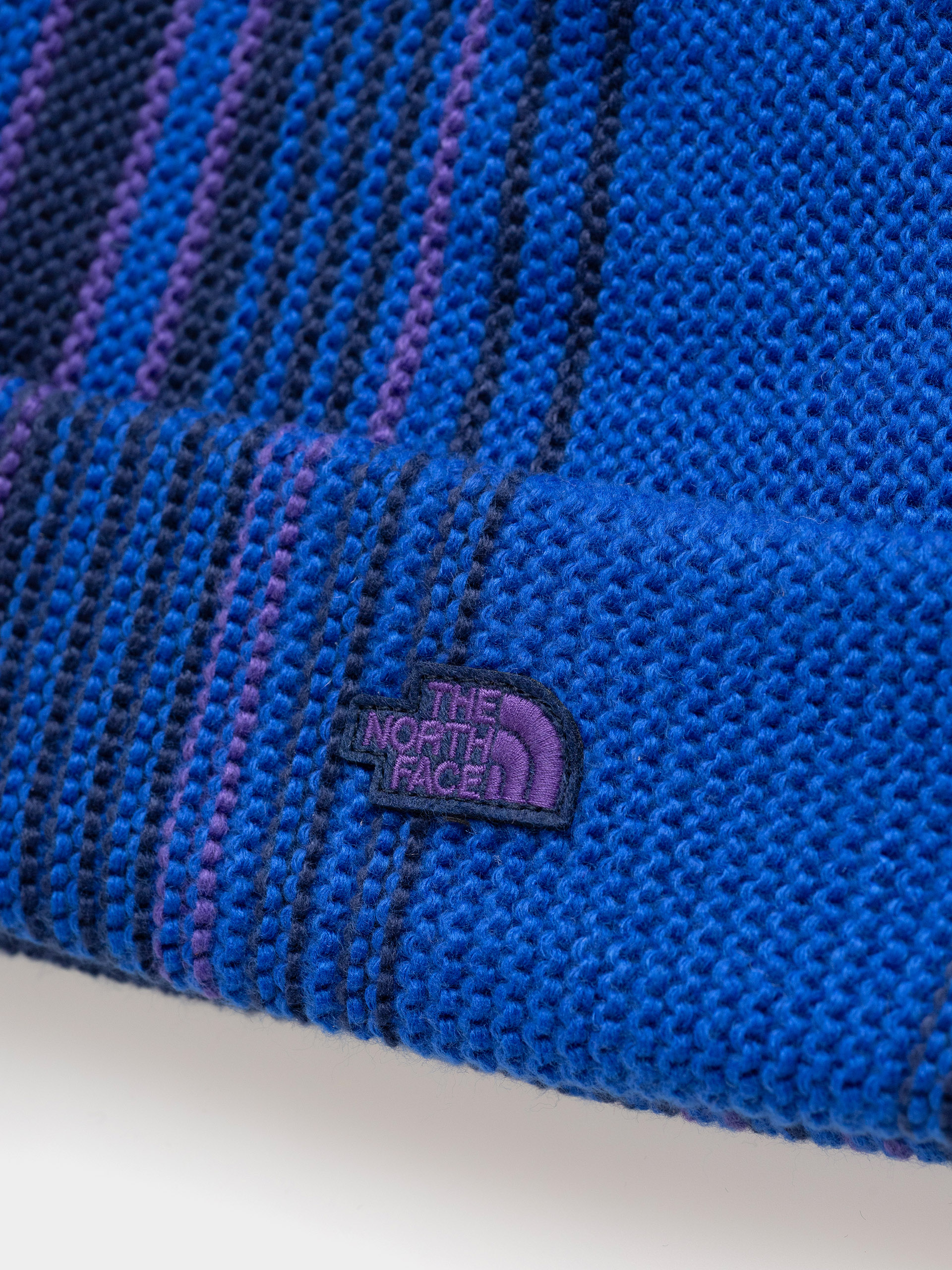 Czapka zimowa The North Face Explore (eagle blue/tnf blue/pea)