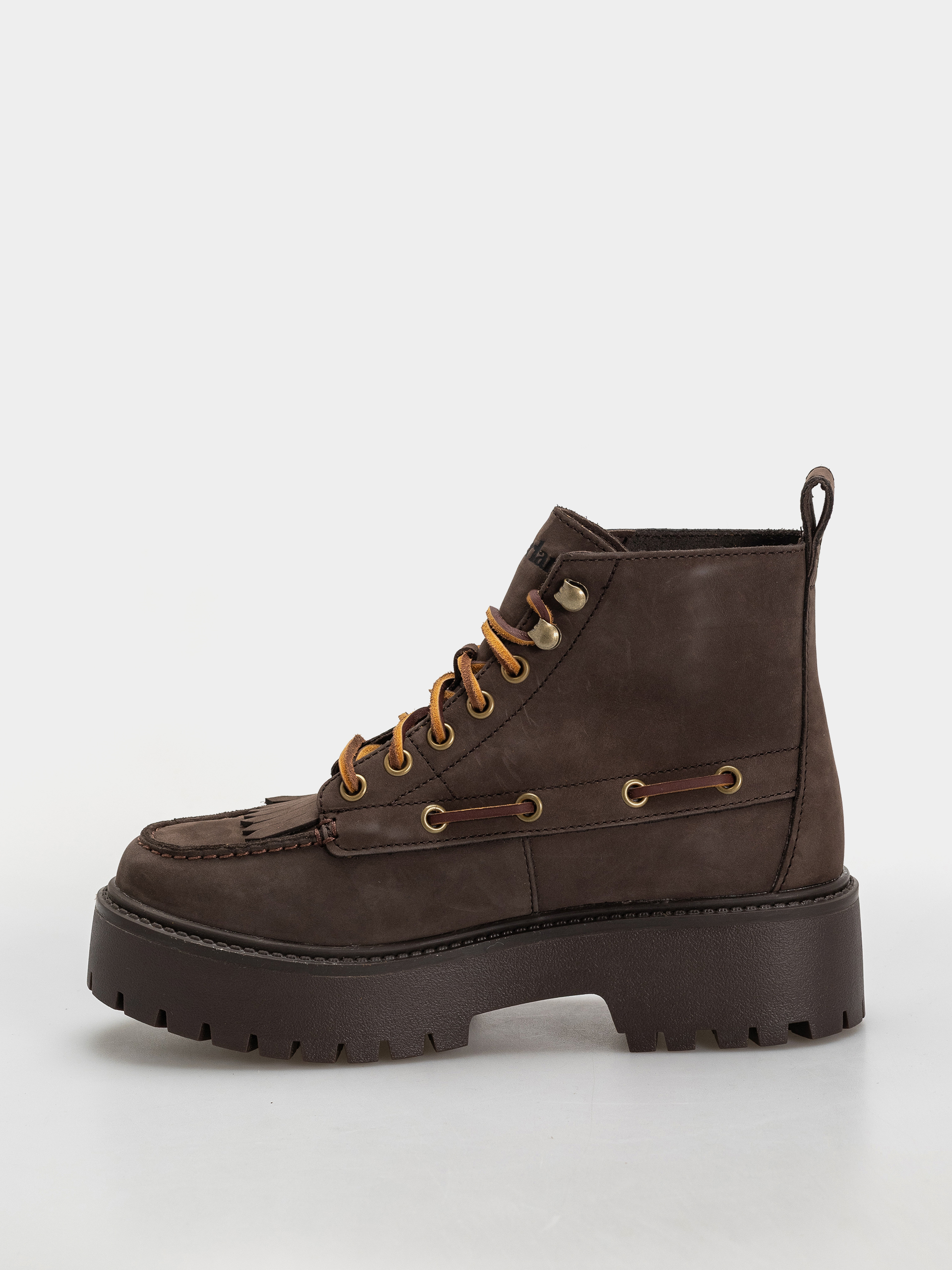 Buty zimowe Timberland Stone Street Mid Wmn (dark brown nubuck)