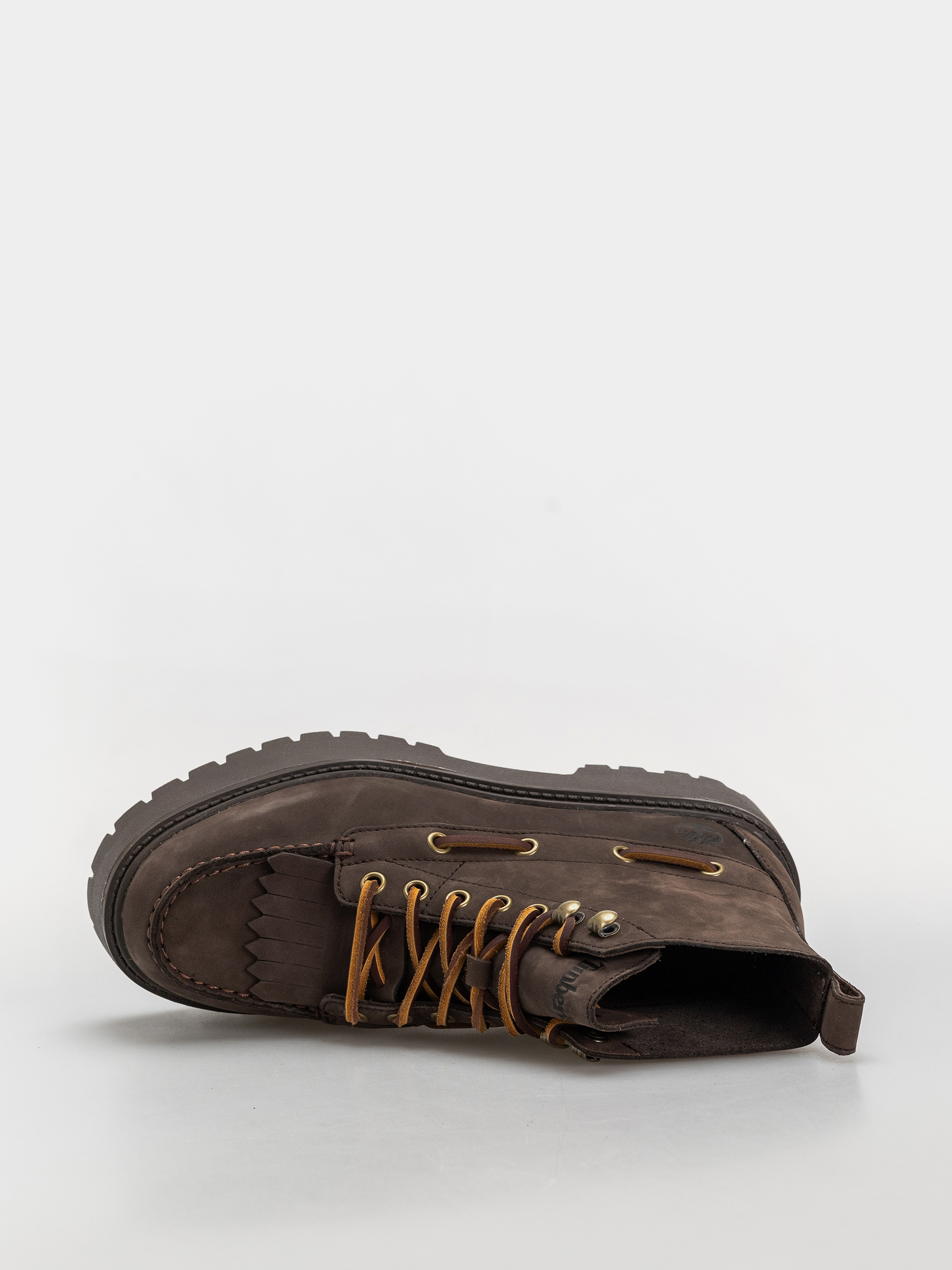 Buty zimowe Timberland Stone Street Mid Wmn (dark brown nubuck)