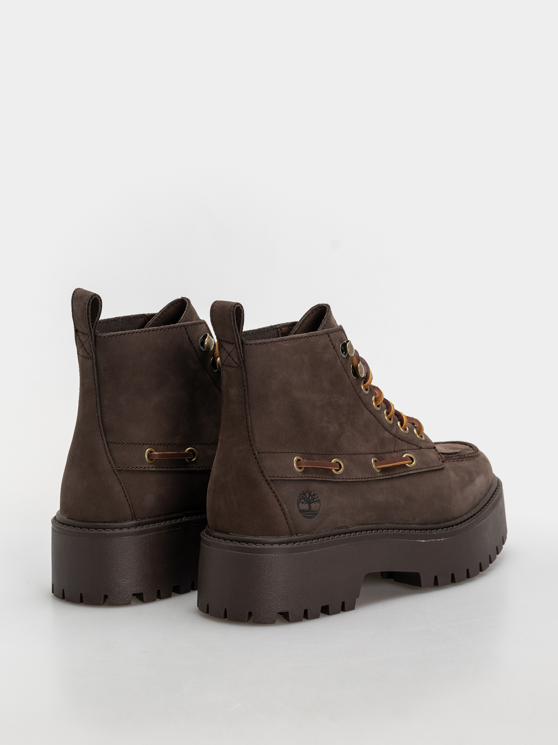 Buty zimowe Timberland Stone Street Mid Wmn (dark brown nubuck)