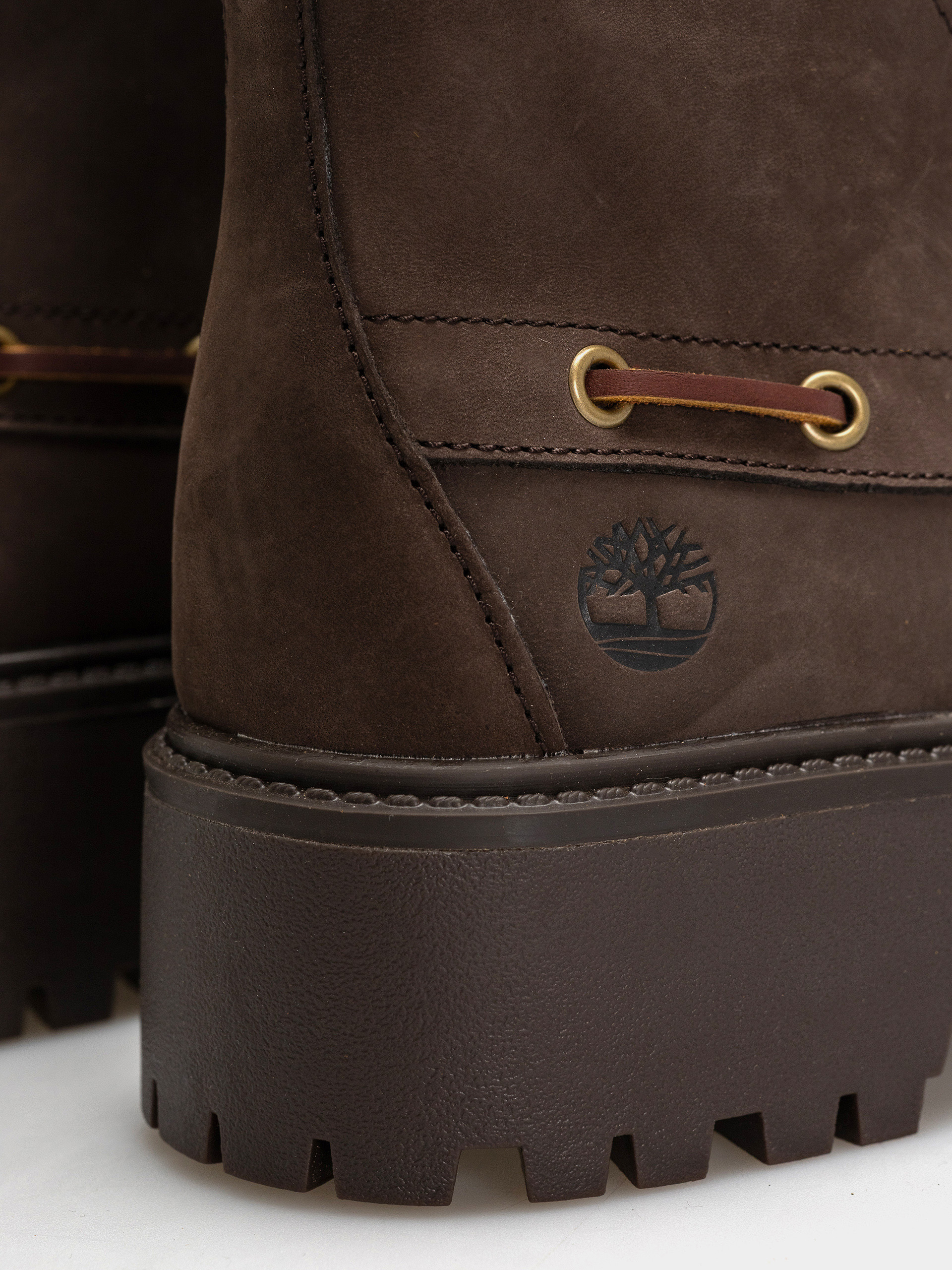 Buty zimowe Timberland Stone Street Mid Wmn (dark brown nubuck)