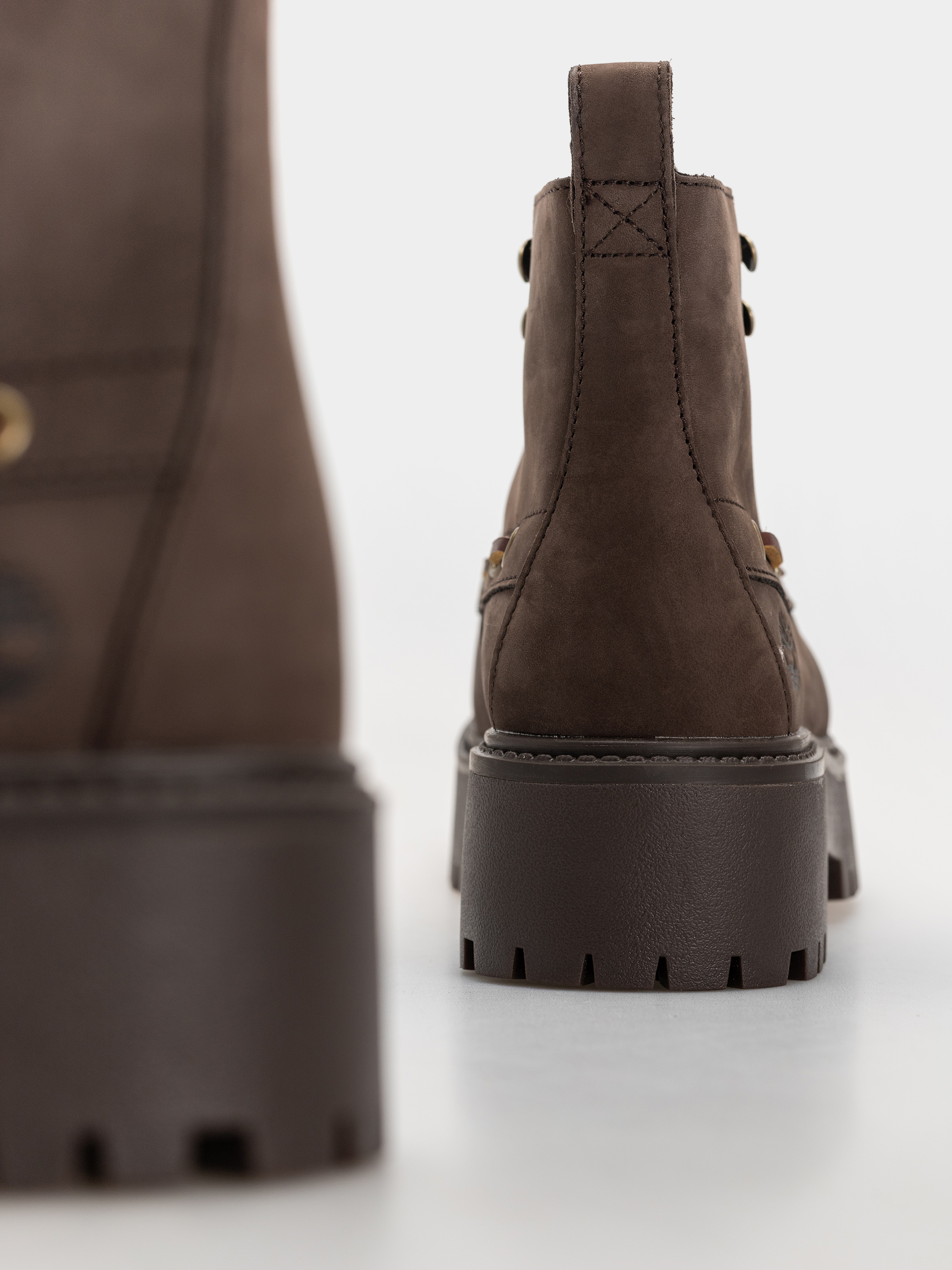 Buty zimowe Timberland Stone Street Mid Wmn (dark brown nubuck)