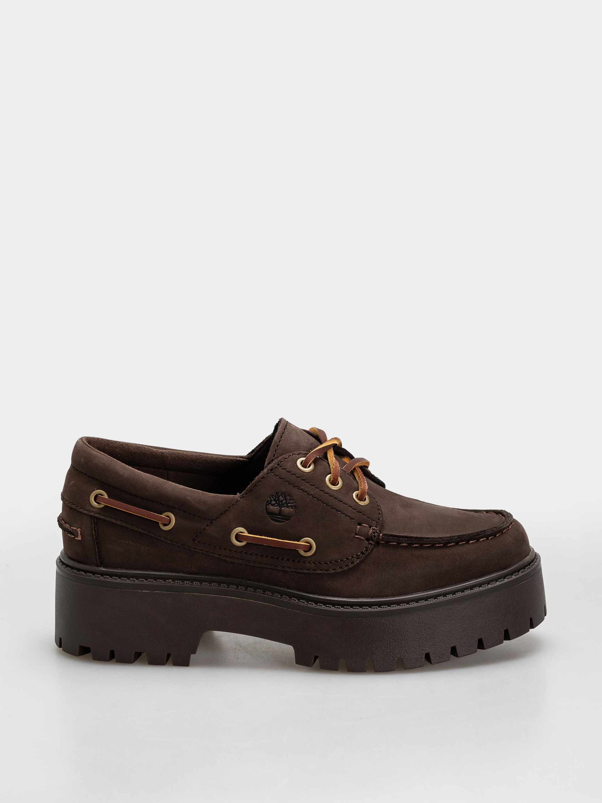 Buty zimowe Timberland Stone Street Wmn (dark brown nubuck)