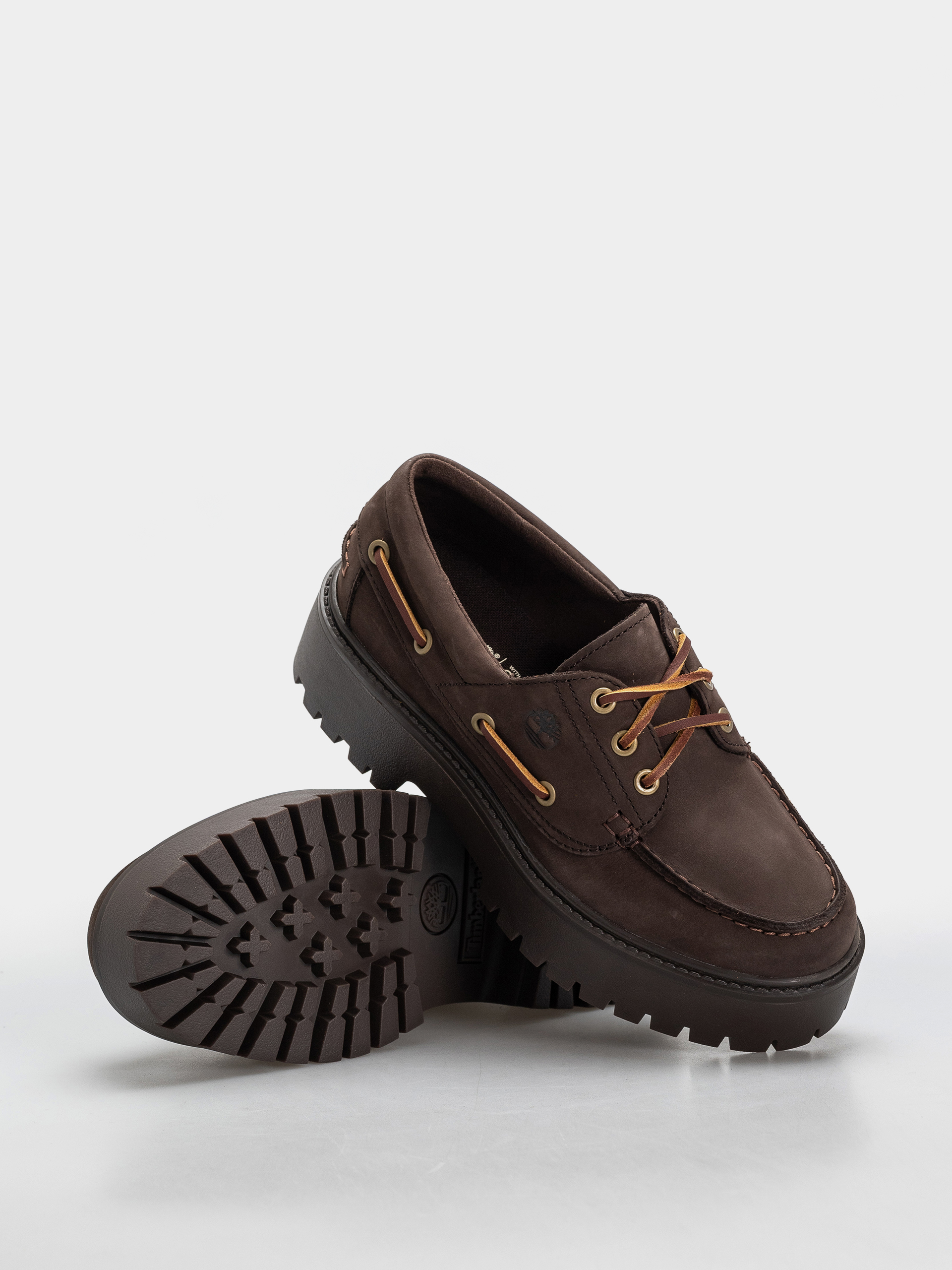 Buty zimowe Timberland Stone Street Wmn (dark brown nubuck)